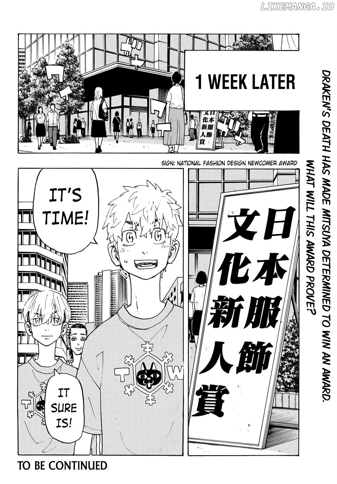 Tokyo Manji Revengers Chapter 238 - page 20