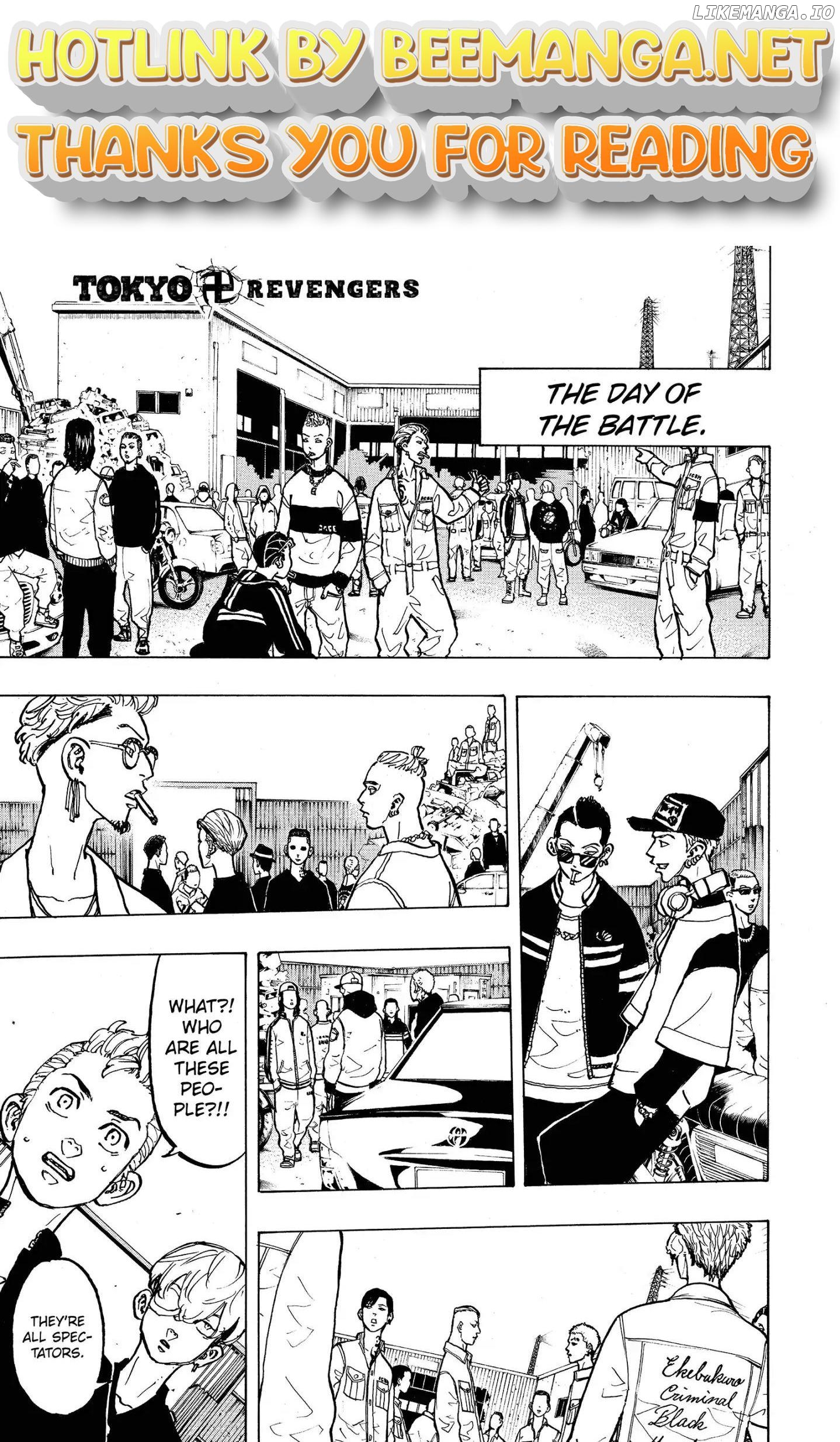 Tokyo Manji Revengers Chapter 51 - page 1