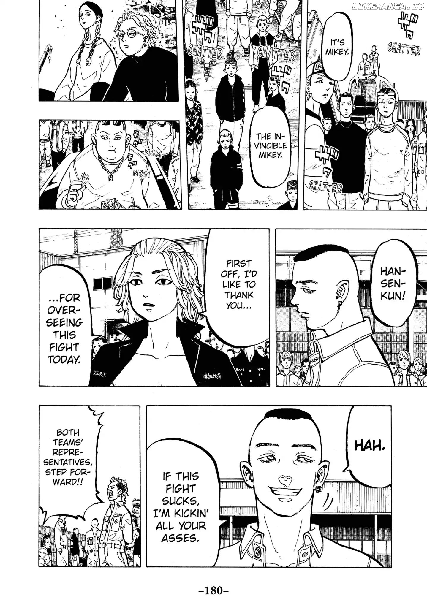 Tokyo Manji Revengers Chapter 51 - page 12