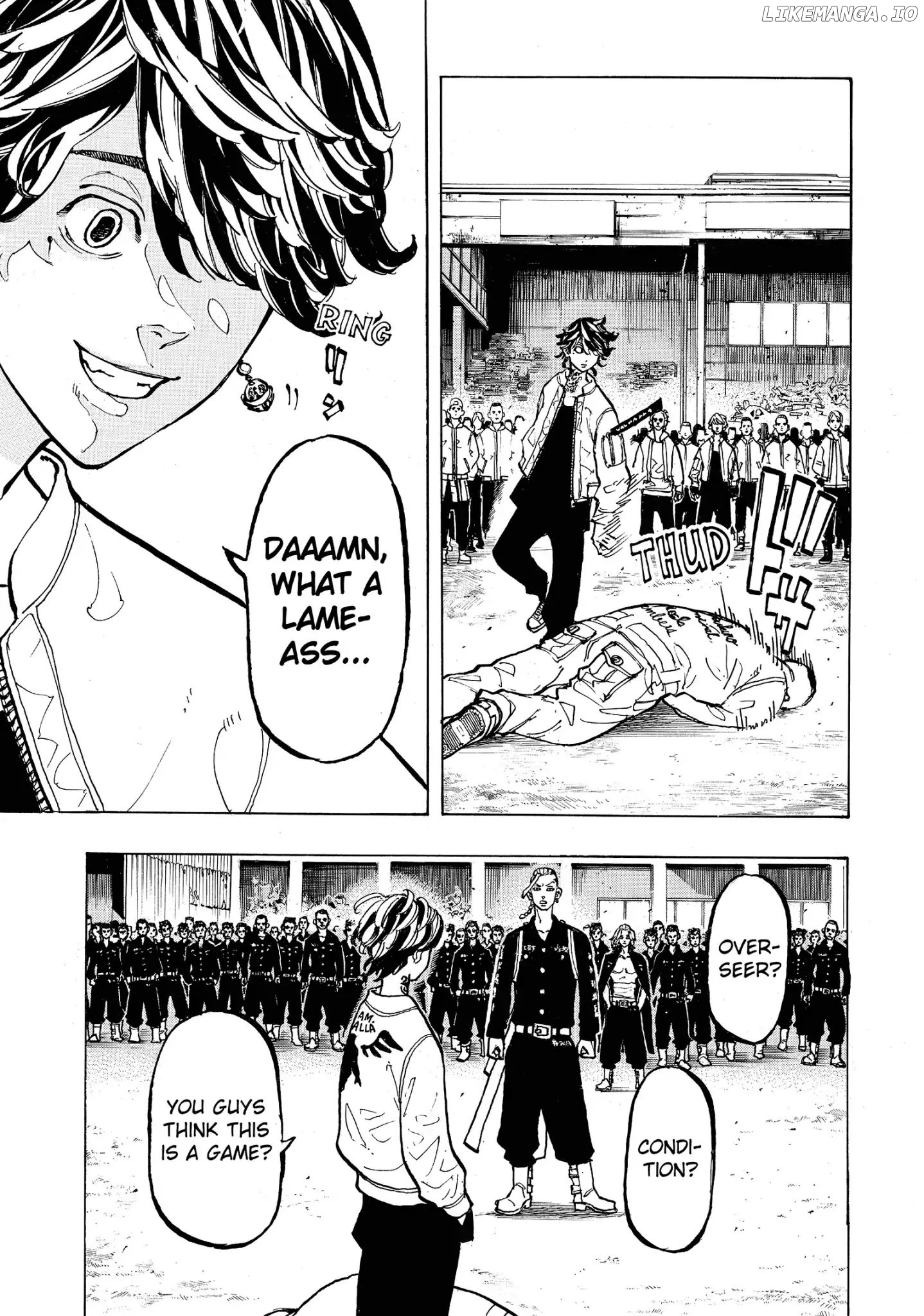 Tokyo Manji Revengers Chapter 51 - page 17