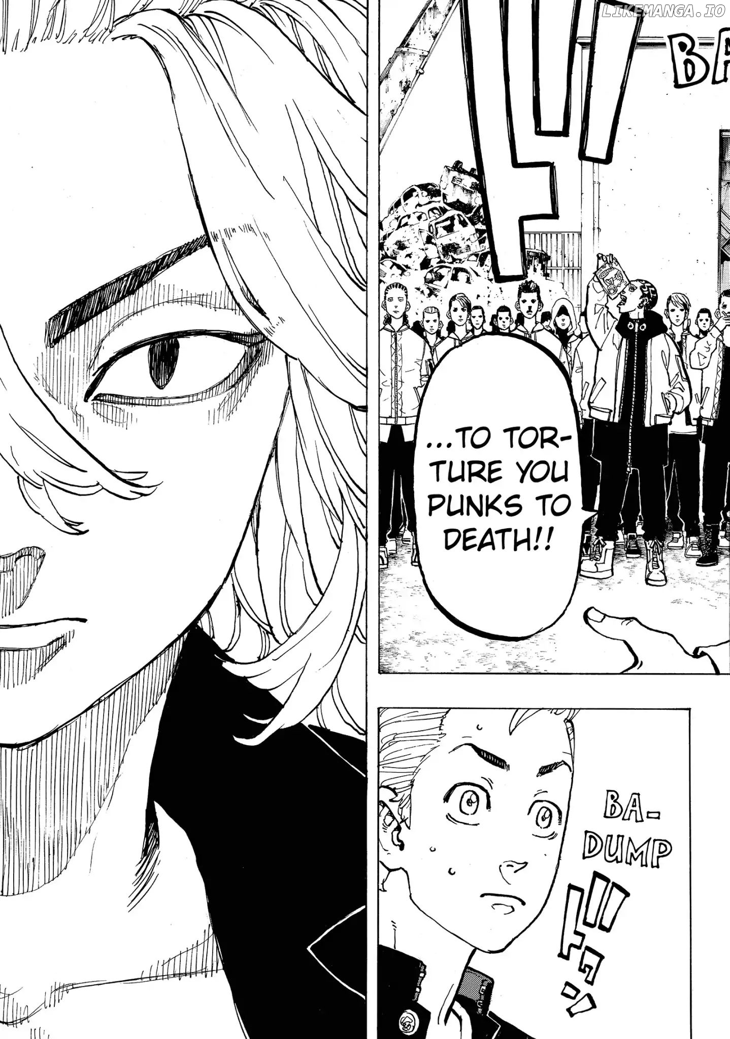 Tokyo Manji Revengers Chapter 51 - page 19