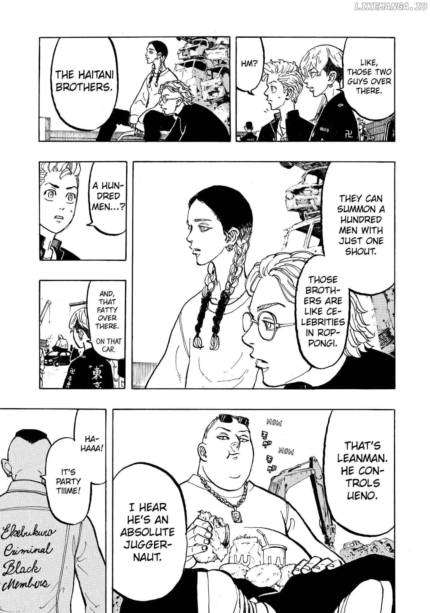 Tokyo Manji Revengers Chapter 51 - page 3