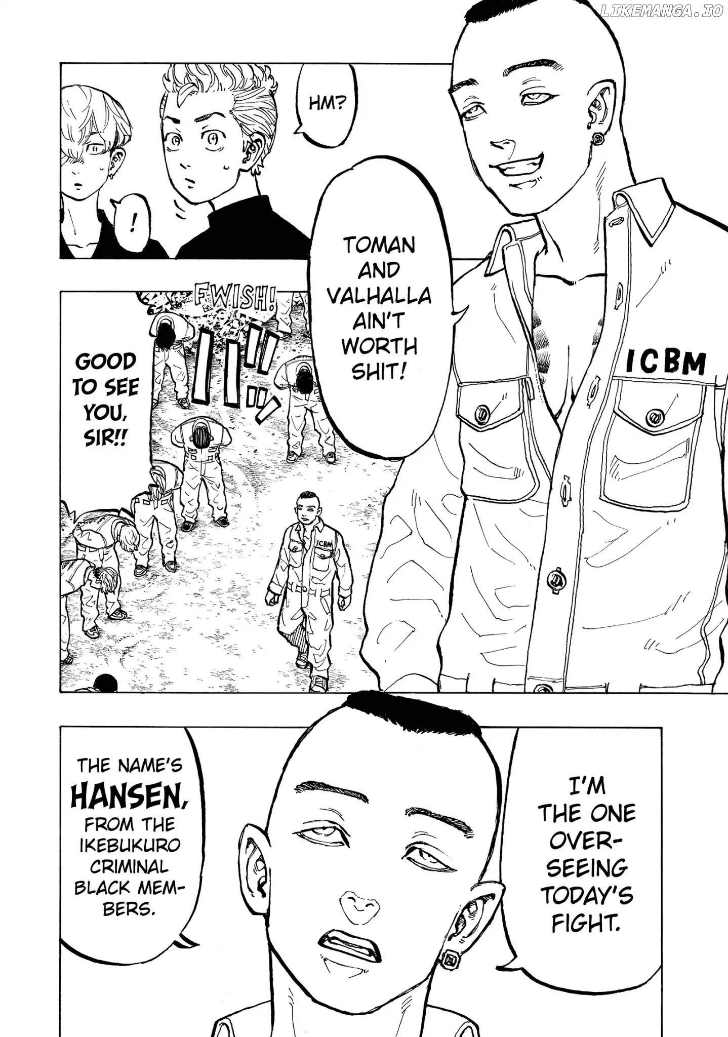 Tokyo Manji Revengers Chapter 51 - page 4