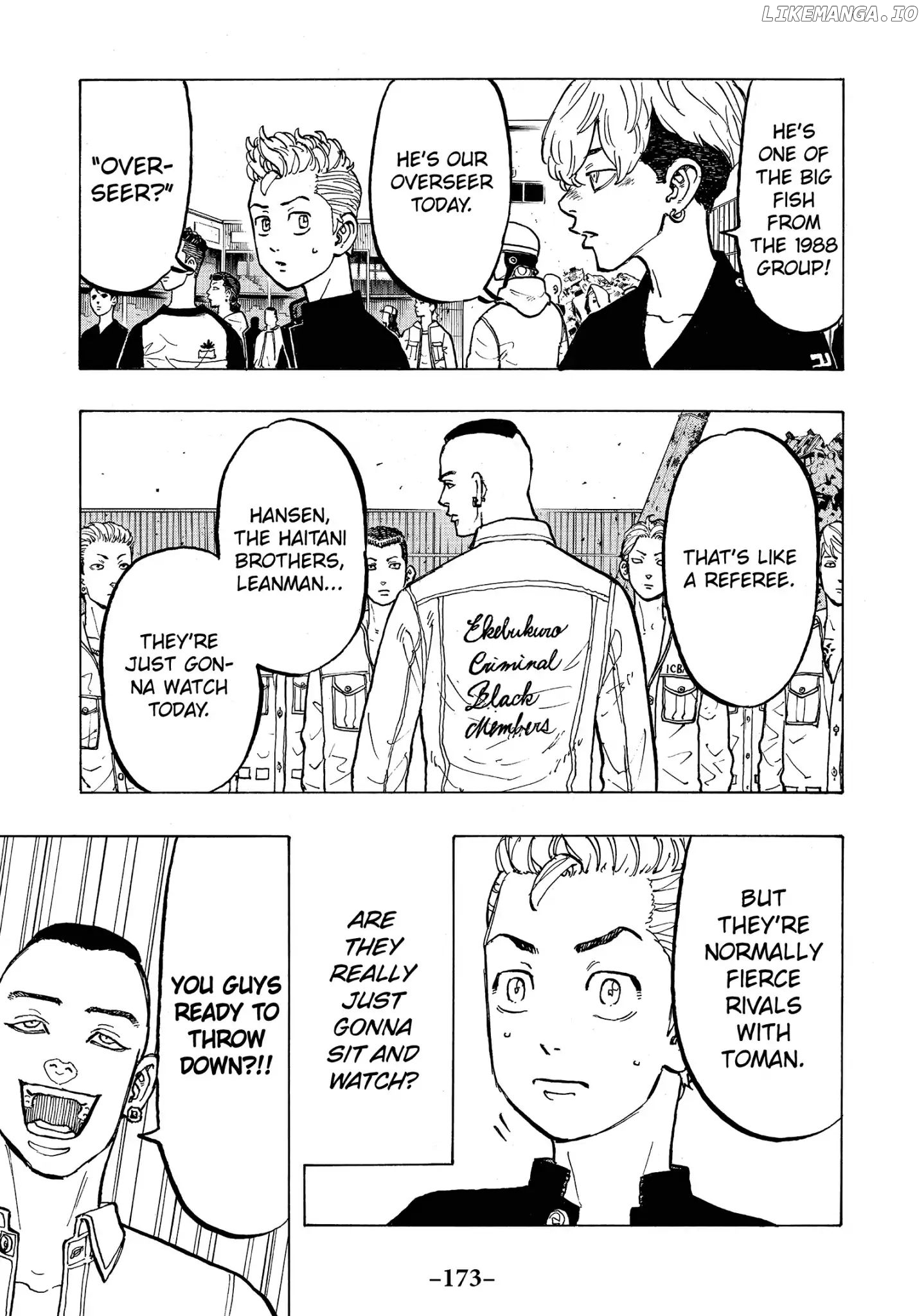 Tokyo Manji Revengers Chapter 51 - page 5