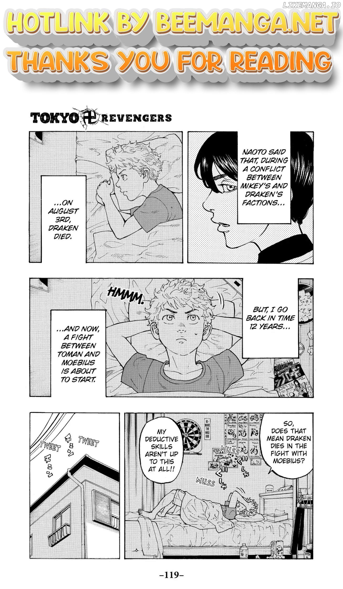 Tokyo Manji Revengers Chapter 12 - page 1