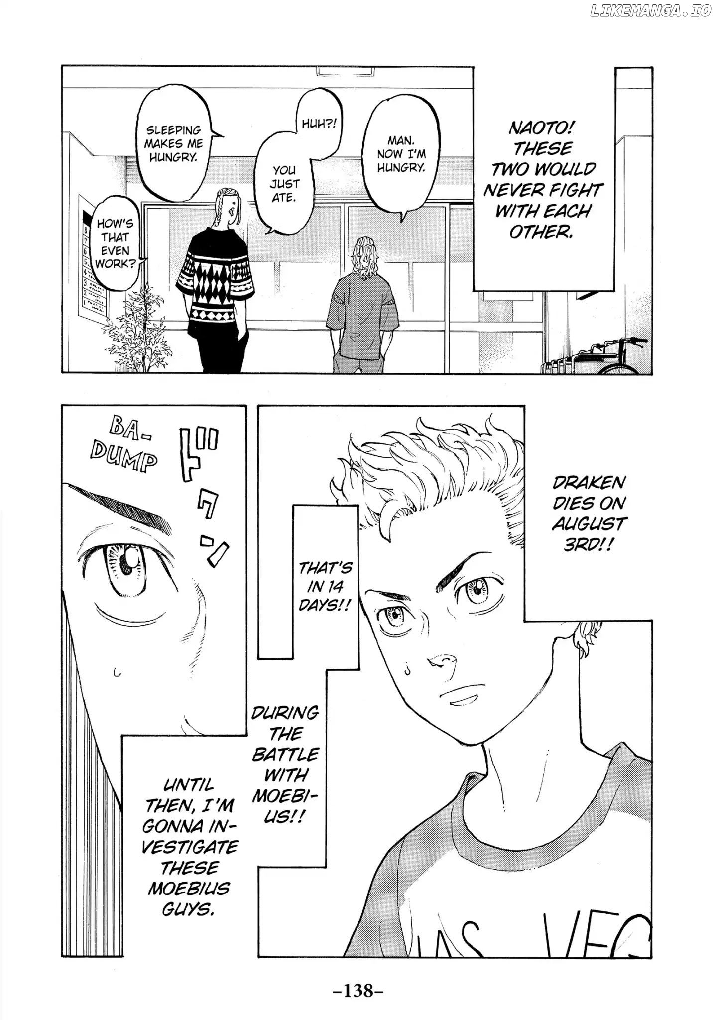 Tokyo Manji Revengers Chapter 12 - page 20