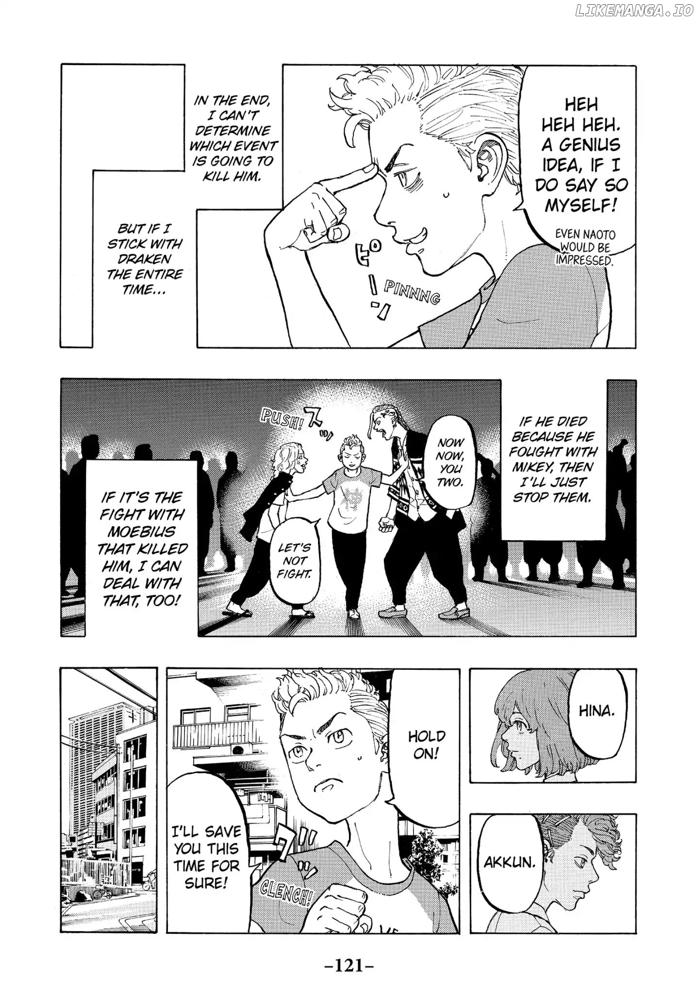 Tokyo Manji Revengers Chapter 12 - page 3