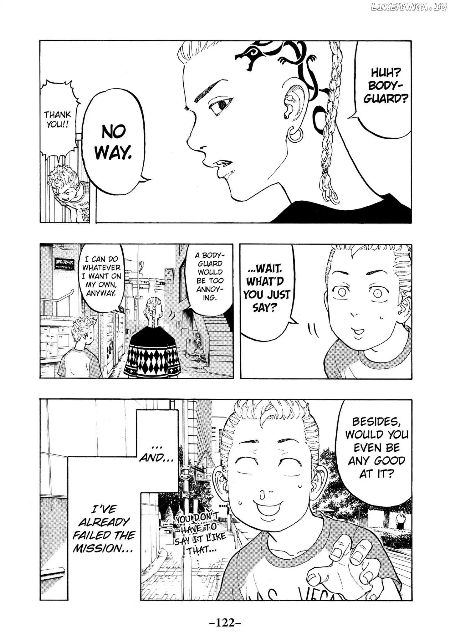 Tokyo Manji Revengers Chapter 12 - page 4