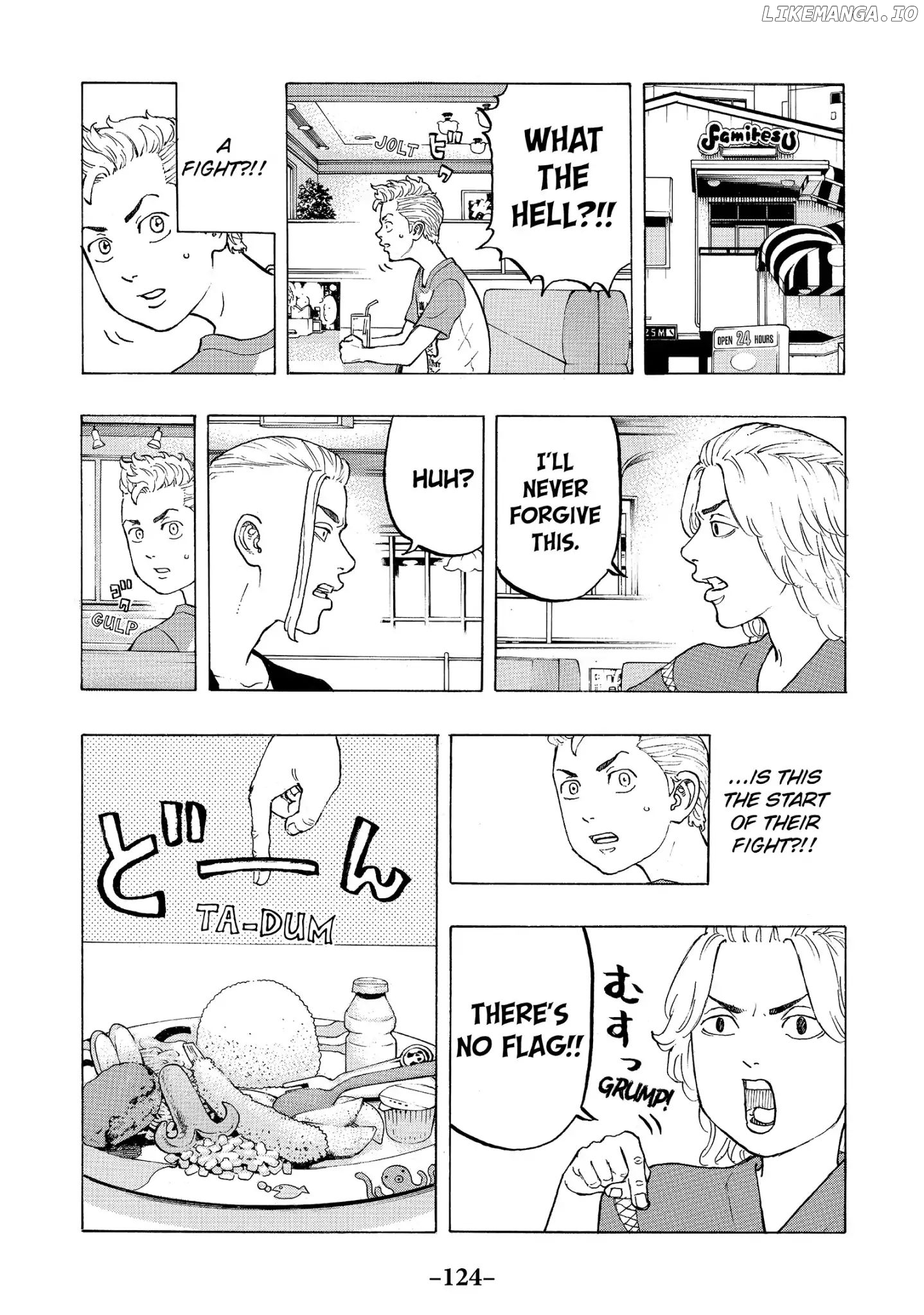 Tokyo Manji Revengers Chapter 12 - page 6