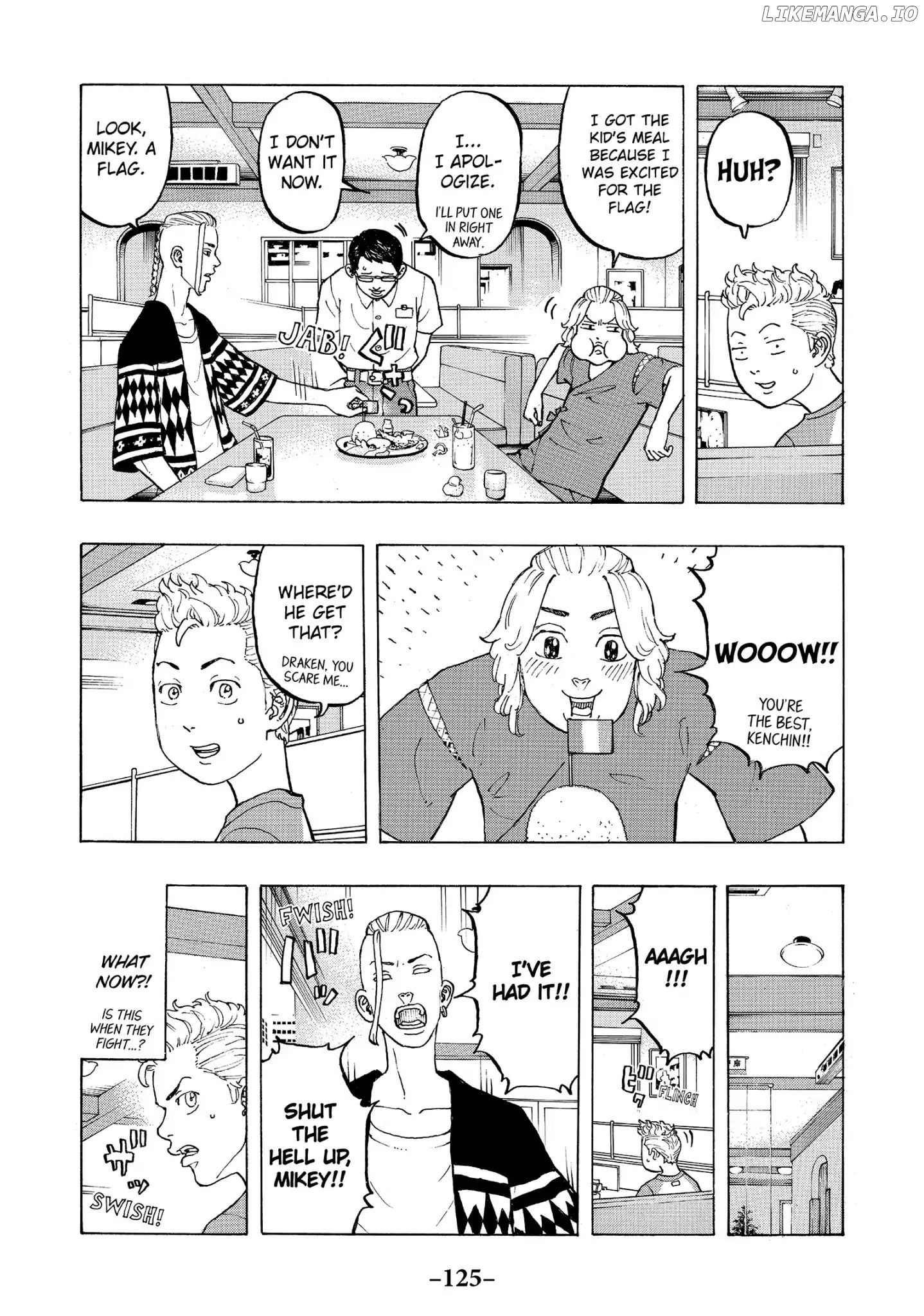 Tokyo Manji Revengers Chapter 12 - page 7