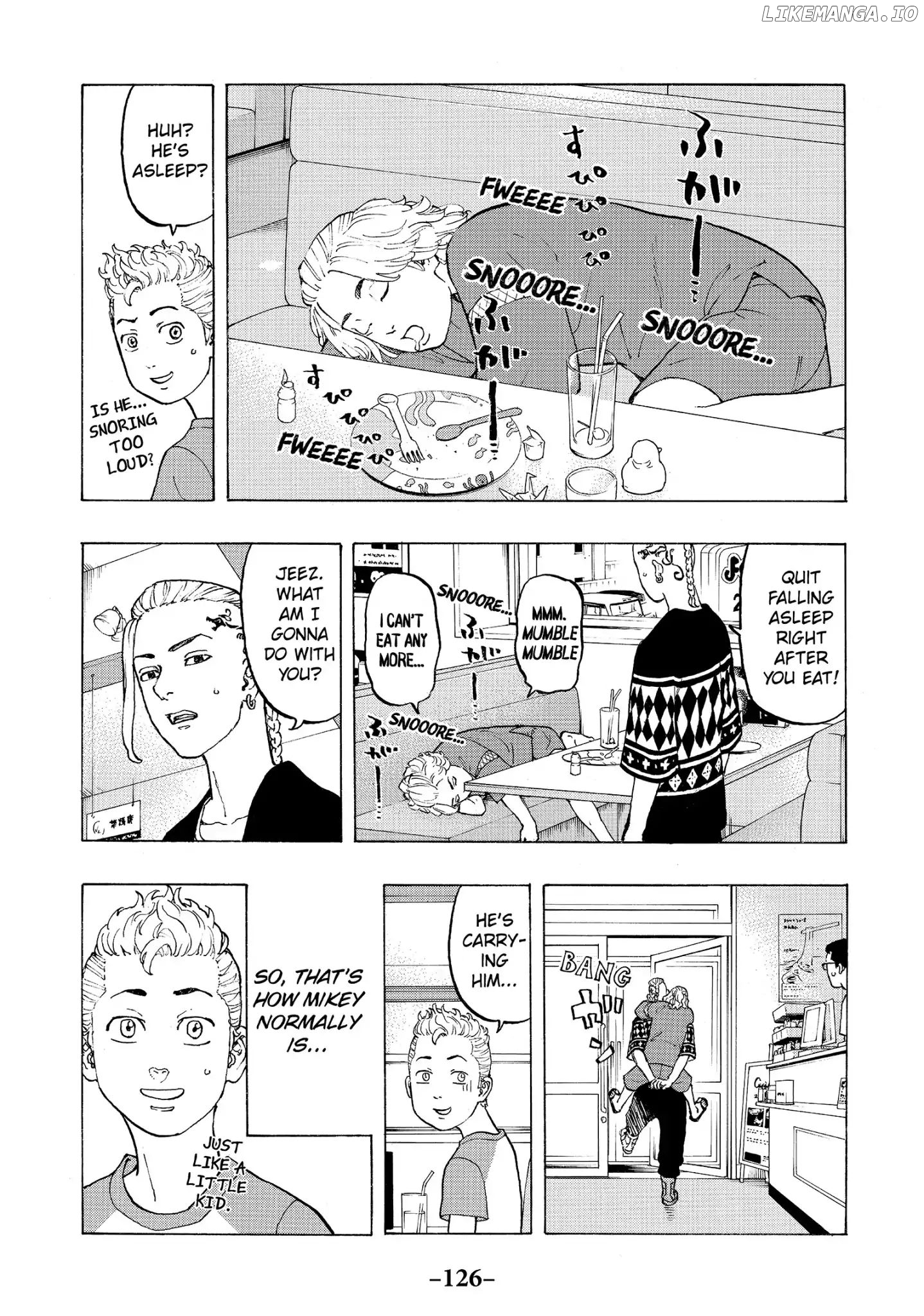 Tokyo Manji Revengers Chapter 12 - page 8