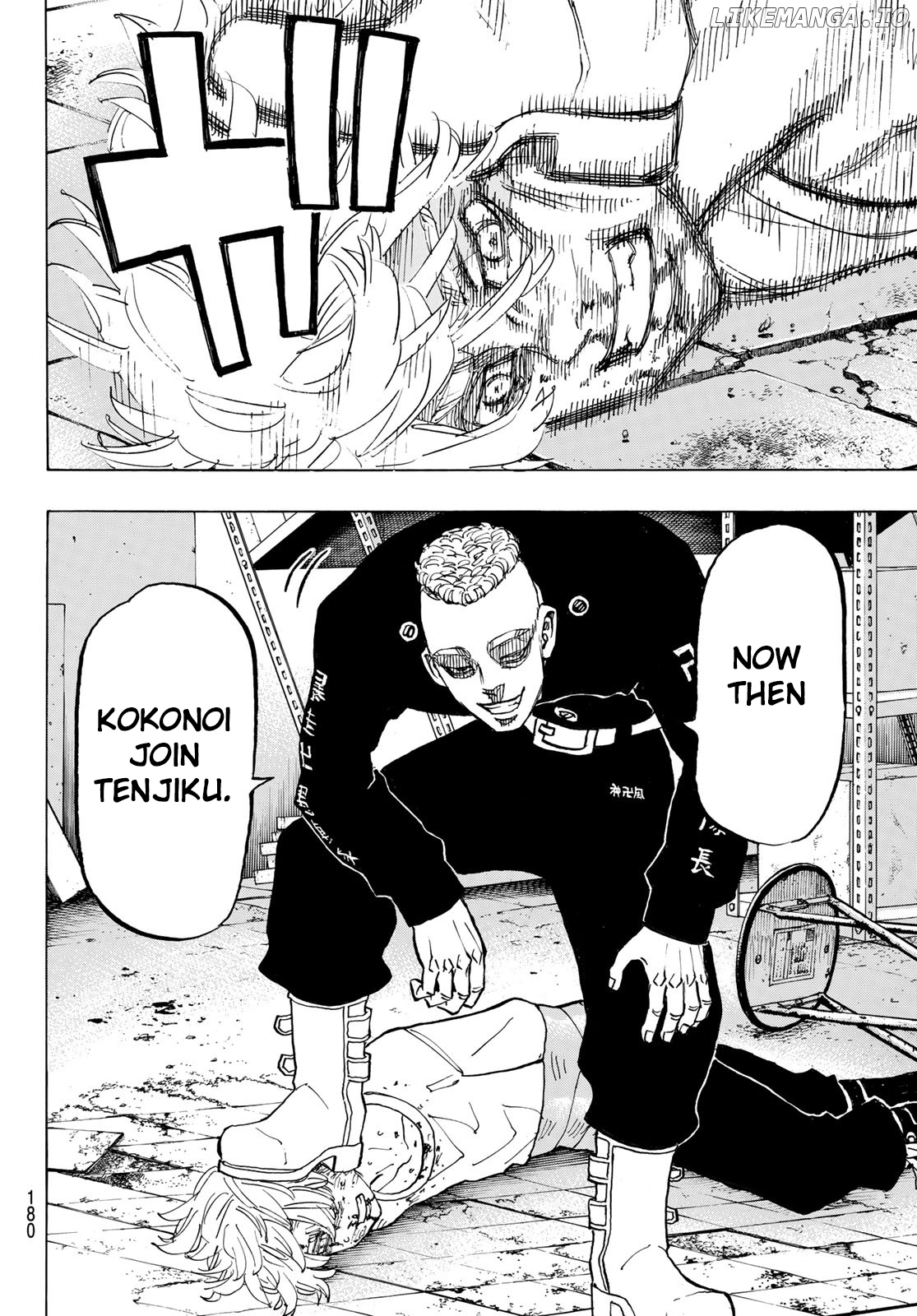 Tokyo Manji Revengers Chapter 141 - page 11