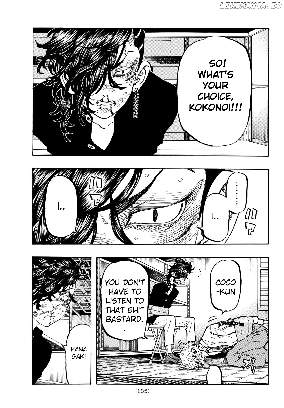 Tokyo Manji Revengers Chapter 141 - page 15