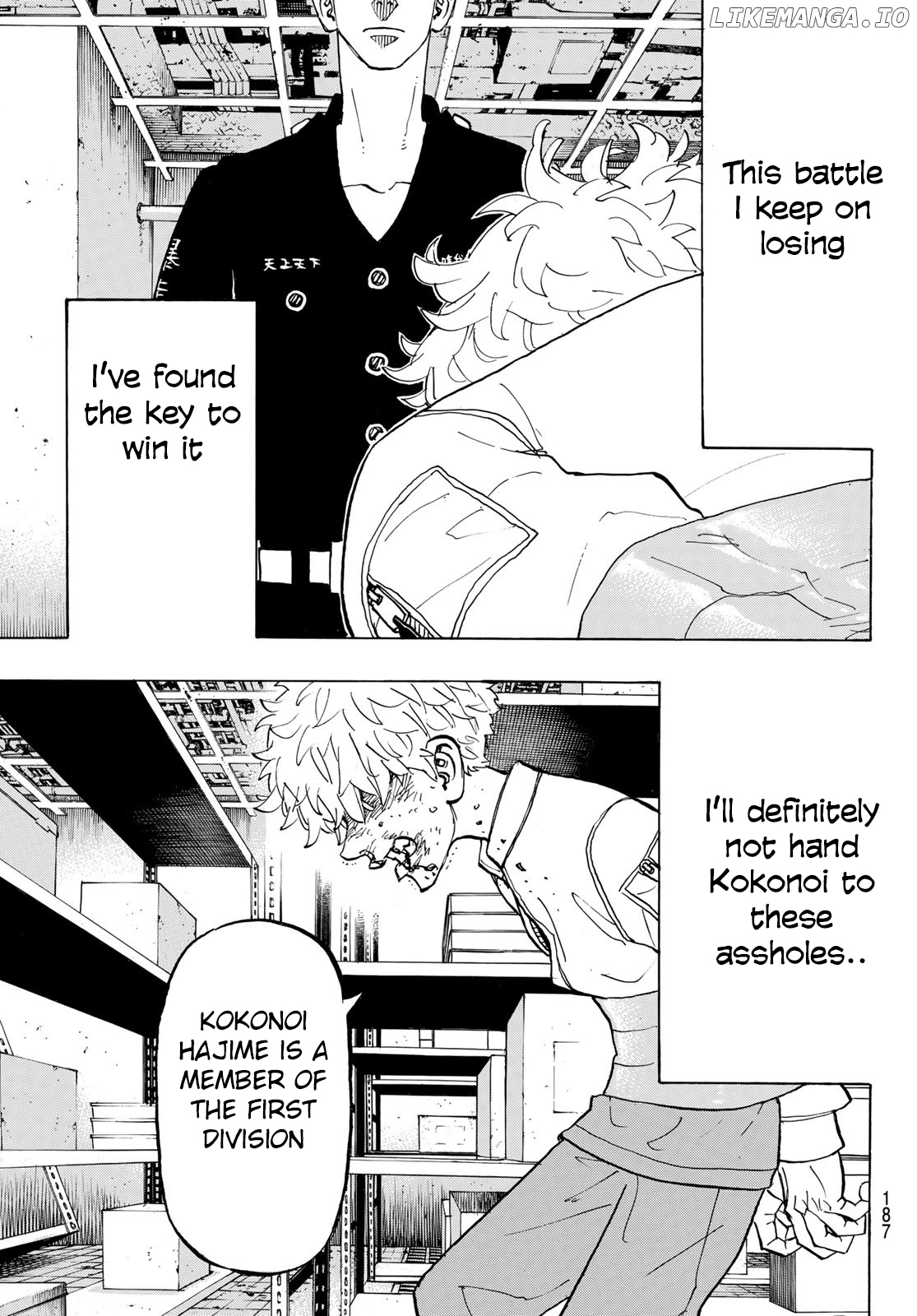 Tokyo Manji Revengers Chapter 141 - page 17