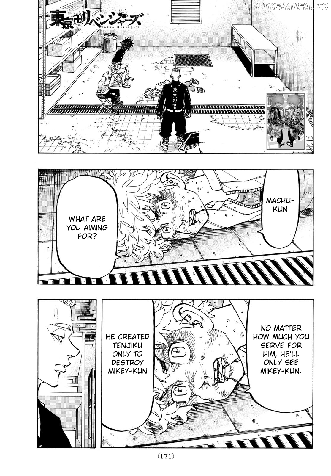 Tokyo Manji Revengers Chapter 141 - page 2