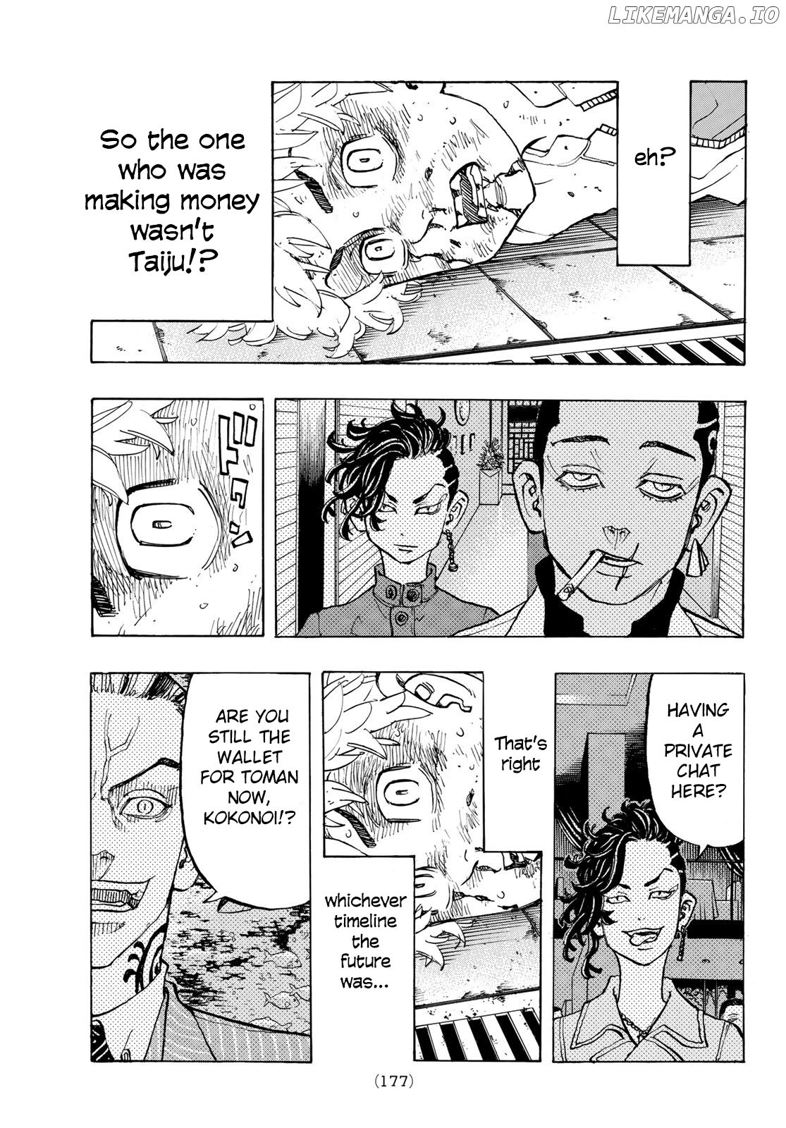 Tokyo Manji Revengers Chapter 141 - page 8
