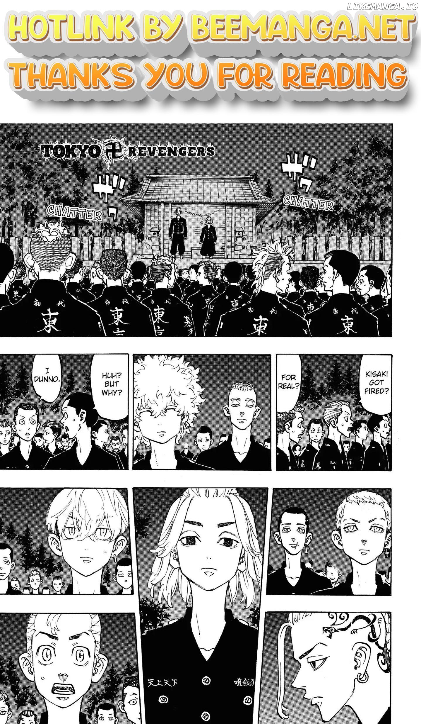 Tokyo Manji Revengers Chapter 112 - page 1