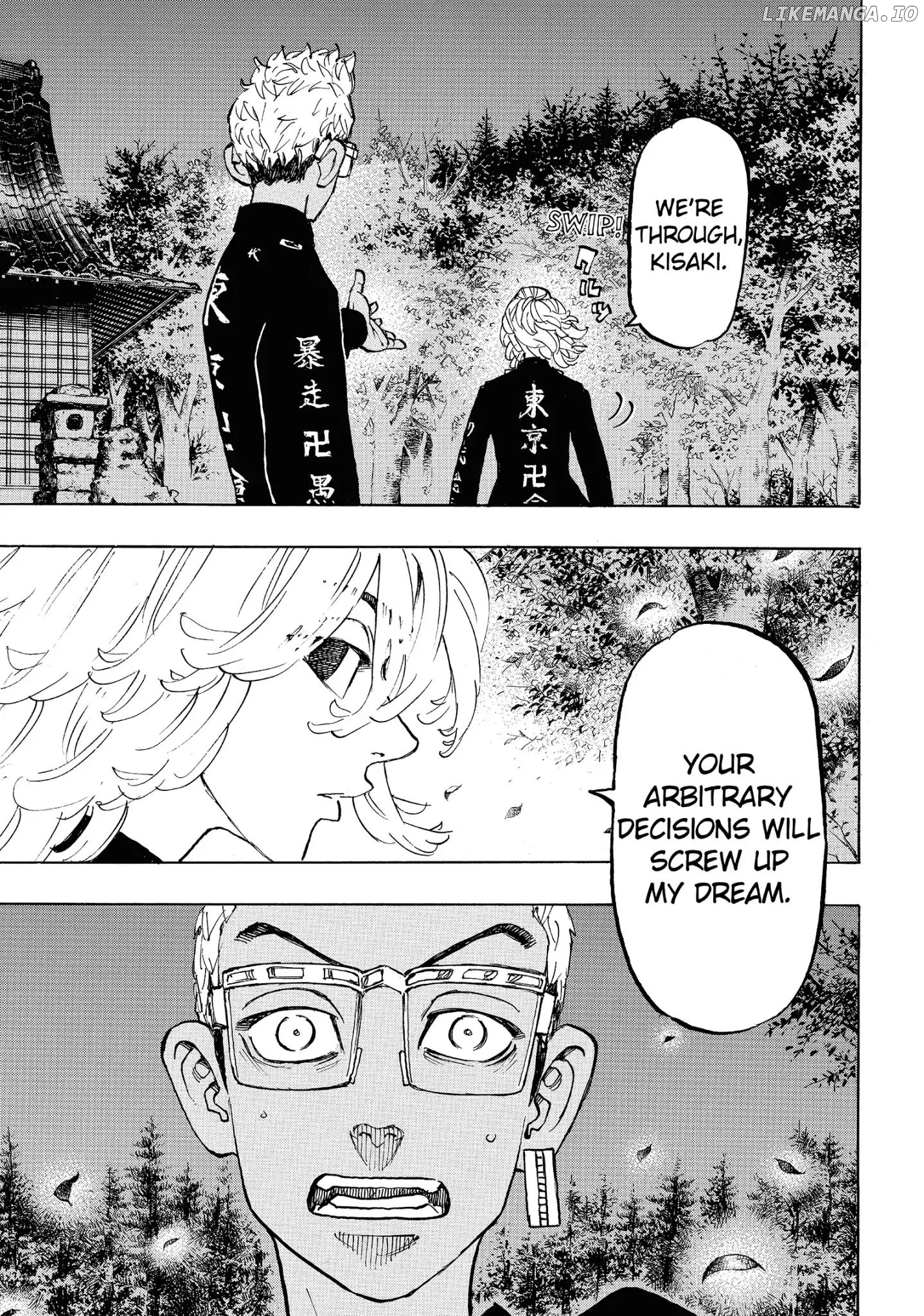 Tokyo Manji Revengers Chapter 112 - page 17