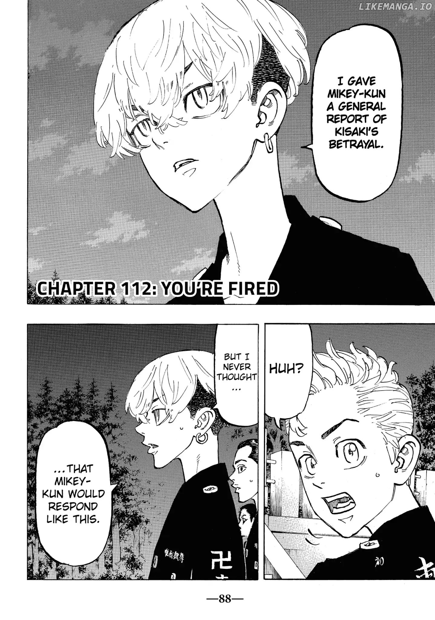 Tokyo Manji Revengers Chapter 112 - page 2