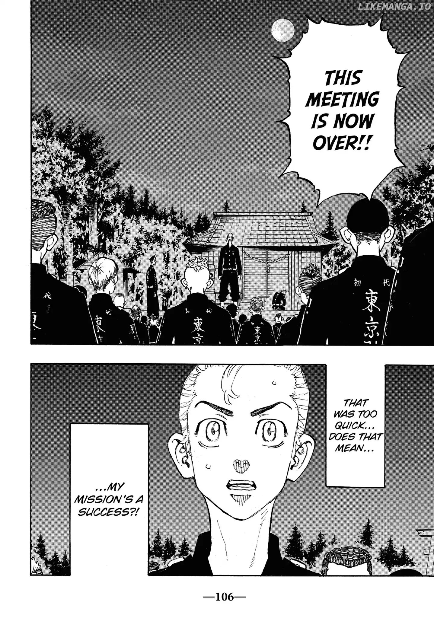 Tokyo Manji Revengers Chapter 112 - page 20