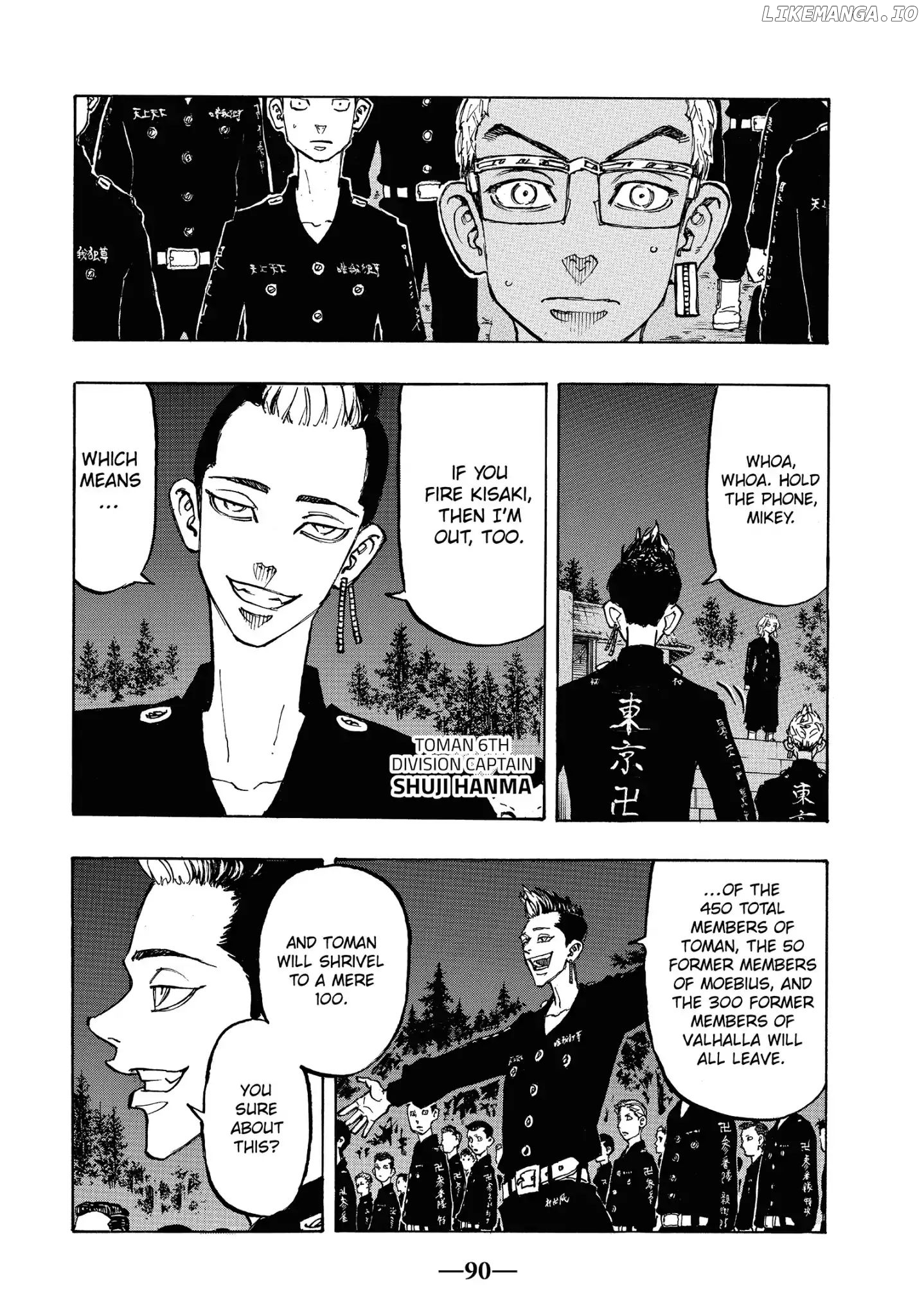 Tokyo Manji Revengers Chapter 112 - page 4