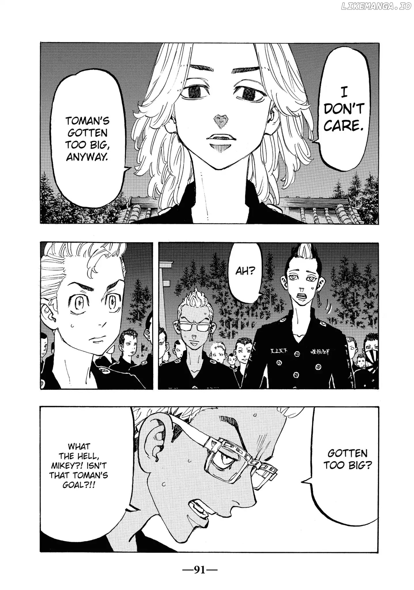 Tokyo Manji Revengers Chapter 112 - page 5