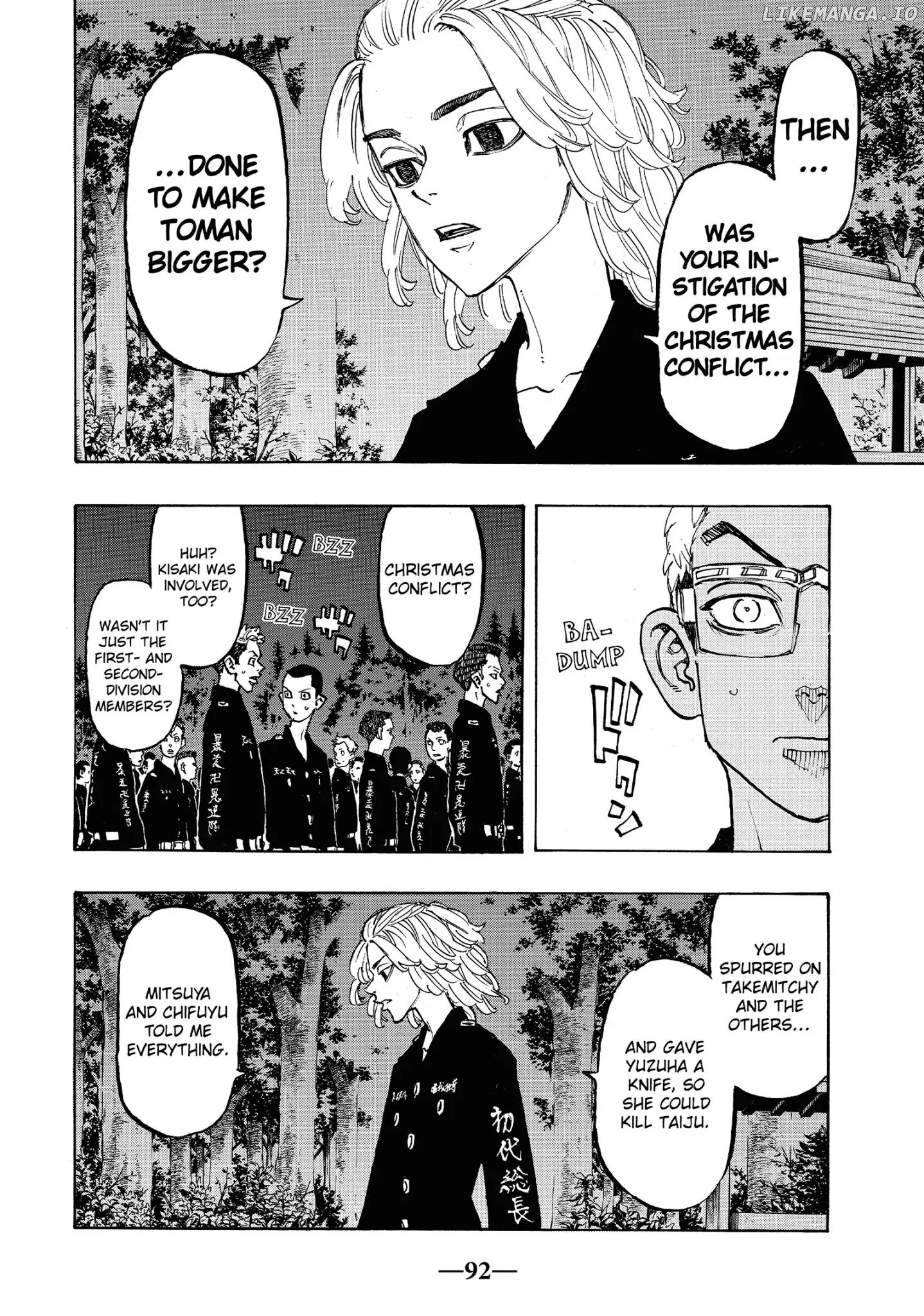 Tokyo Manji Revengers Chapter 112 - page 6