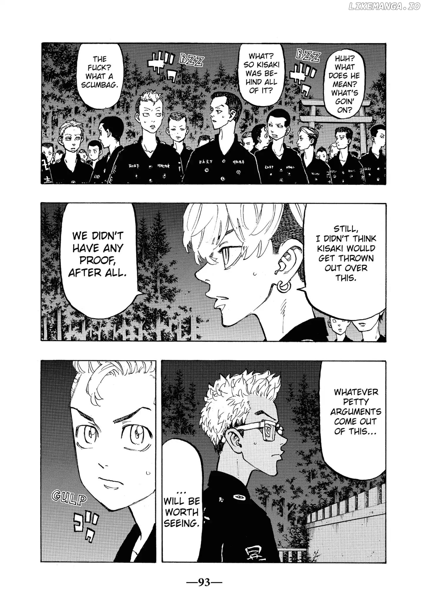 Tokyo Manji Revengers Chapter 112 - page 7