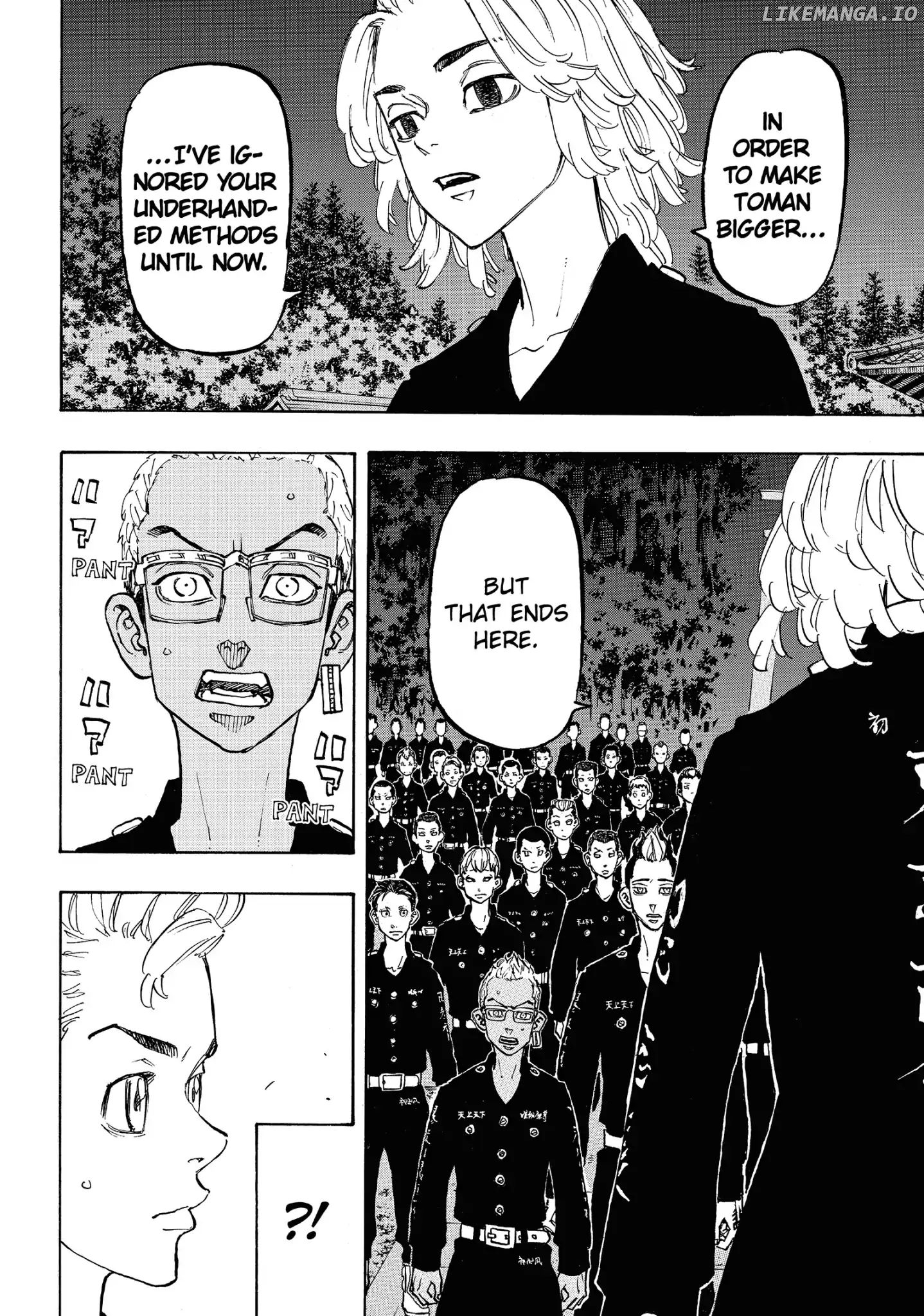 Tokyo Manji Revengers Chapter 112 - page 8