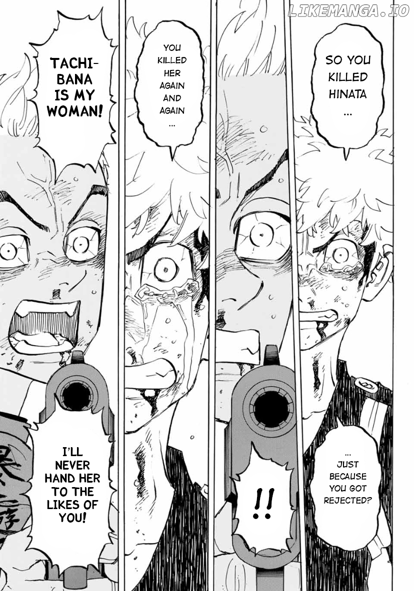 Tokyo Manji Revengers Chapter 183 - page 11