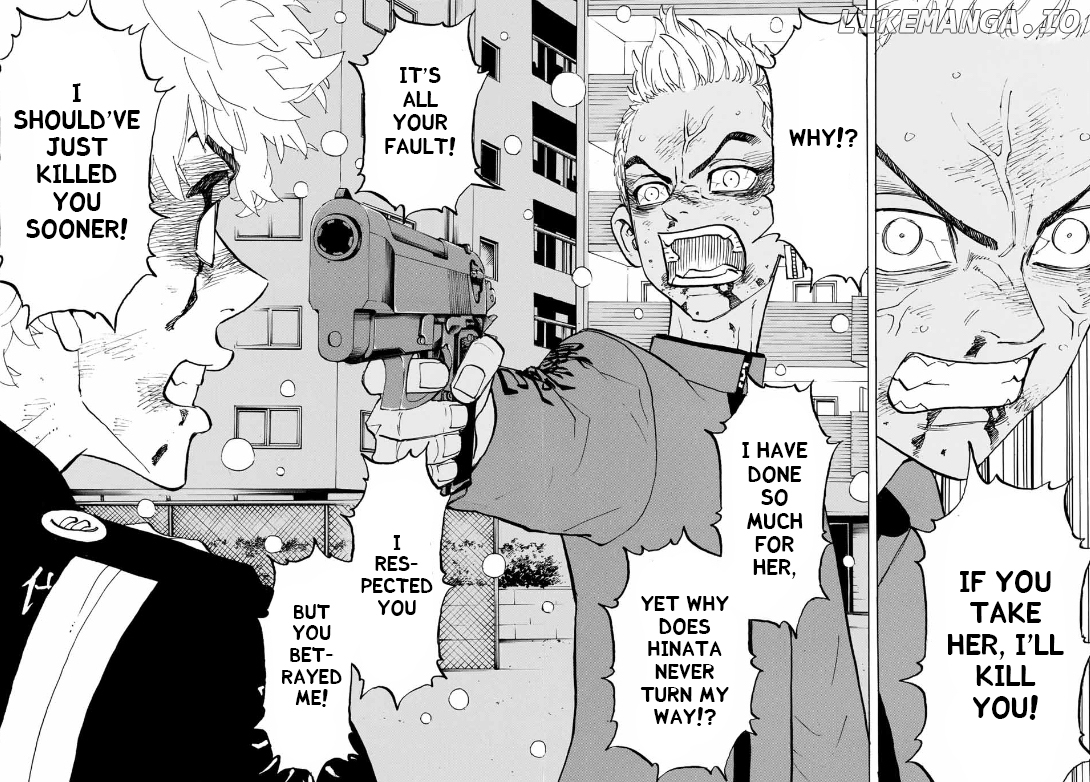 Tokyo Manji Revengers Chapter 183 - page 12