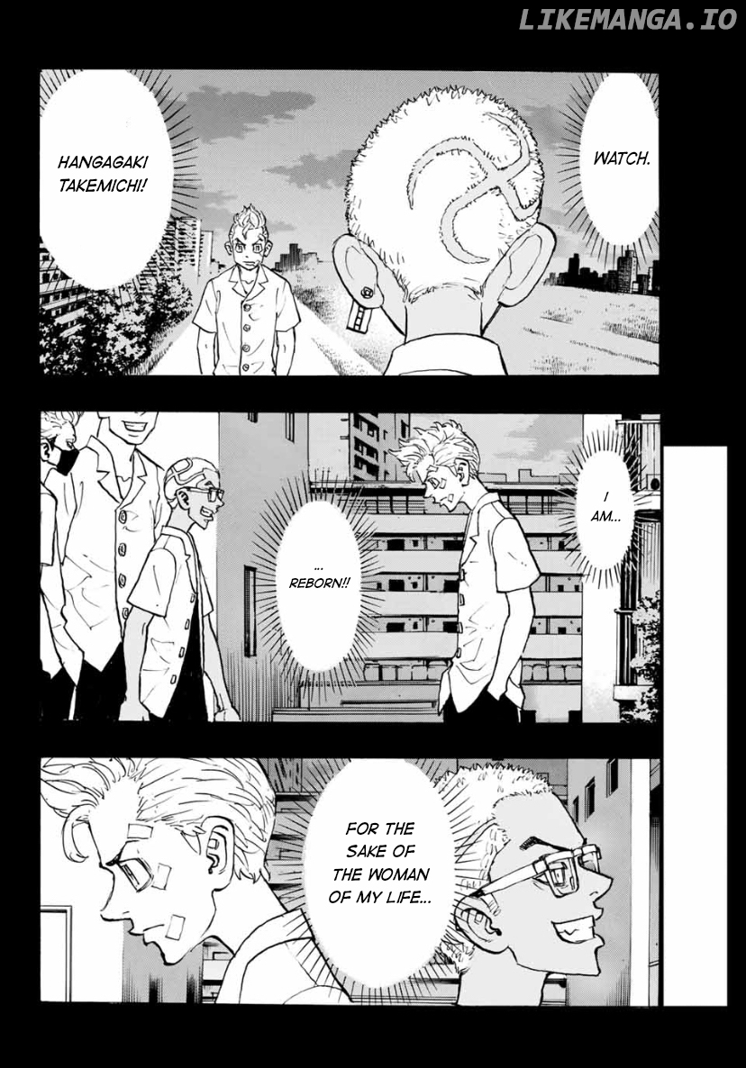 Tokyo Manji Revengers Chapter 183 - page 2