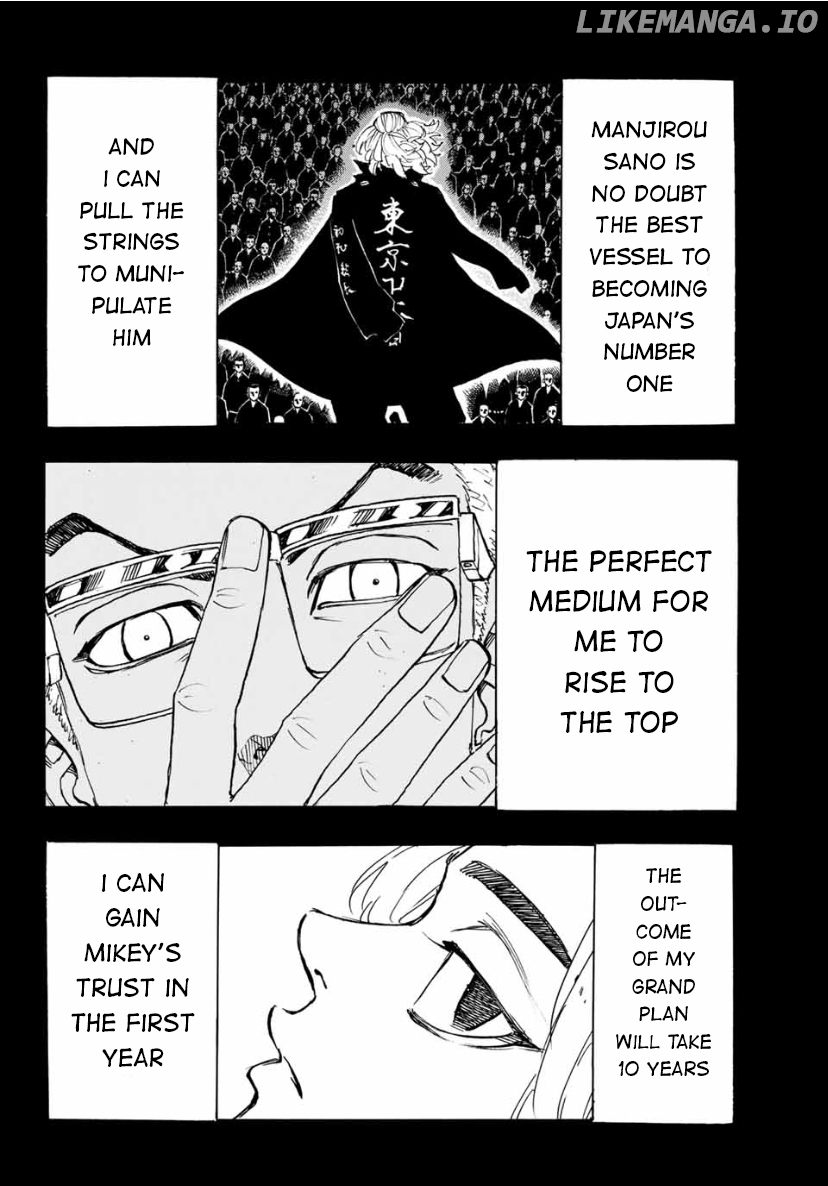 Tokyo Manji Revengers Chapter 183 - page 7