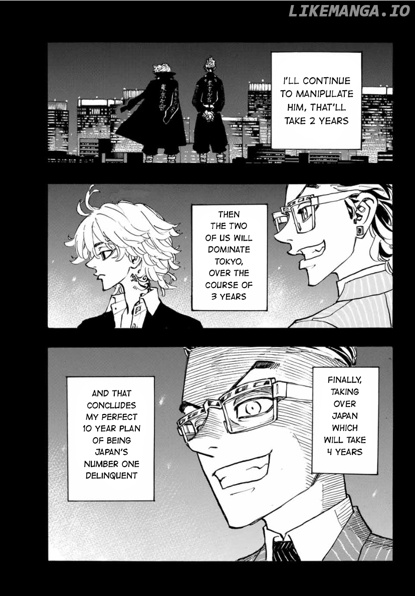 Tokyo Manji Revengers Chapter 183 - page 8