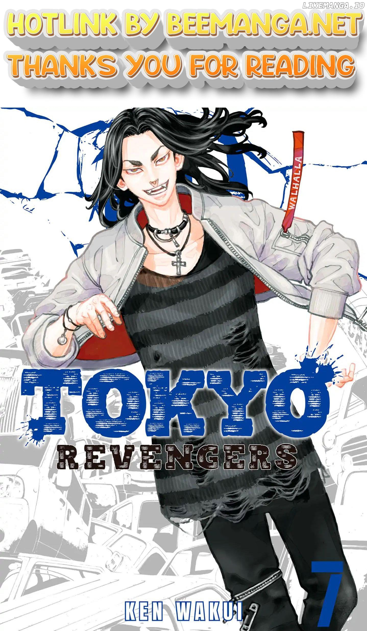 Tokyo Manji Revengers Chapter 52 - page 1