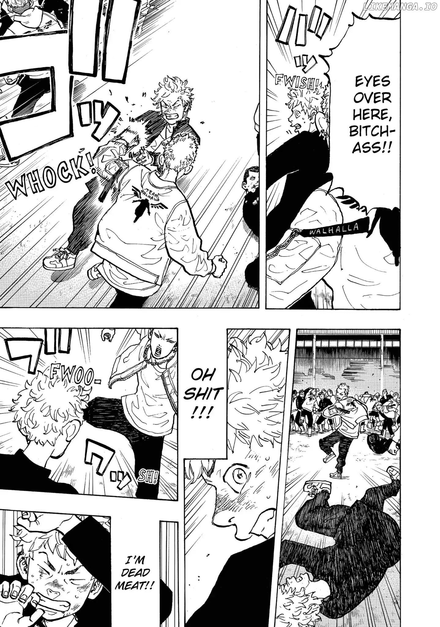 Tokyo Manji Revengers Chapter 52 - page 14