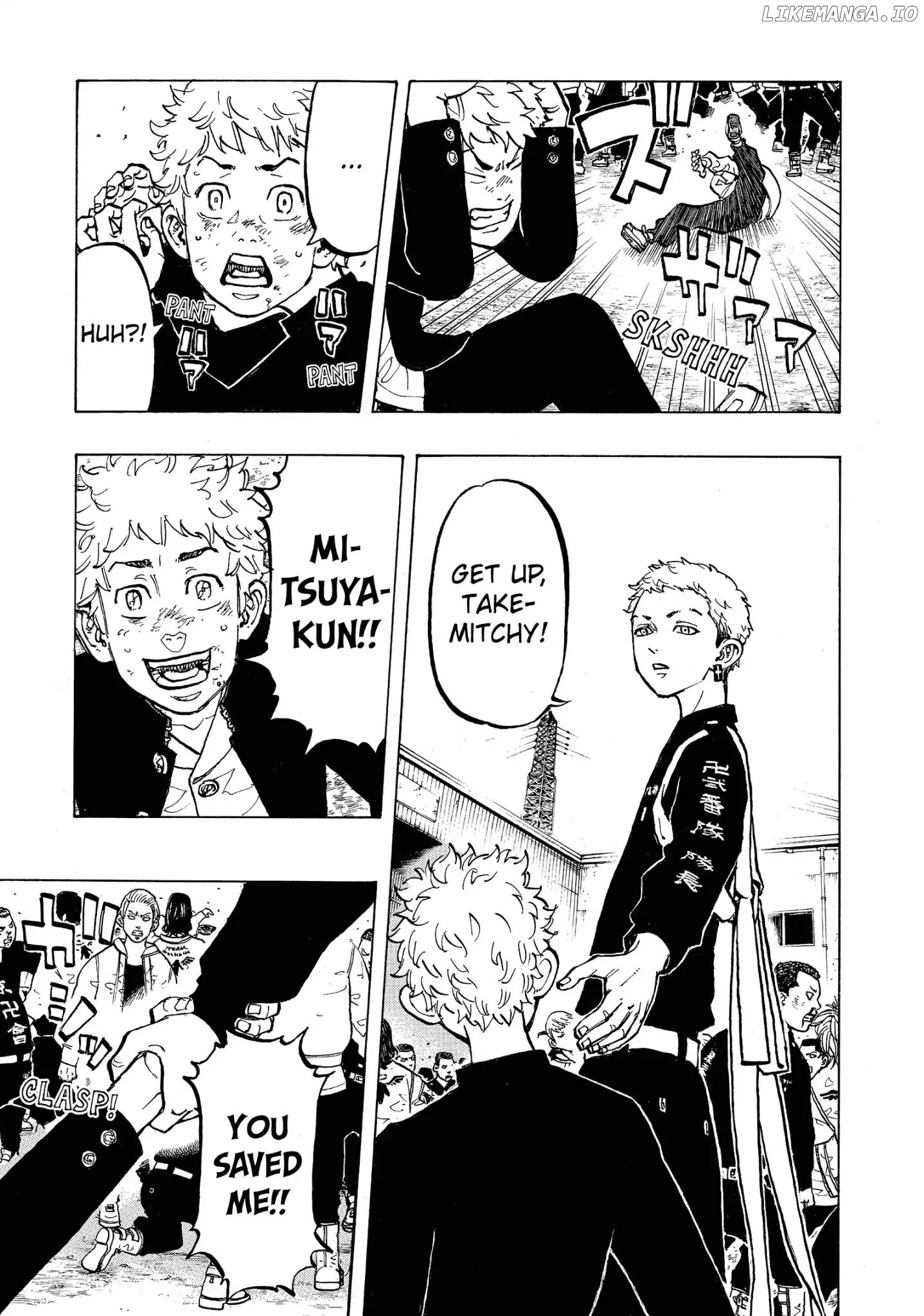 Tokyo Manji Revengers Chapter 52 - page 16