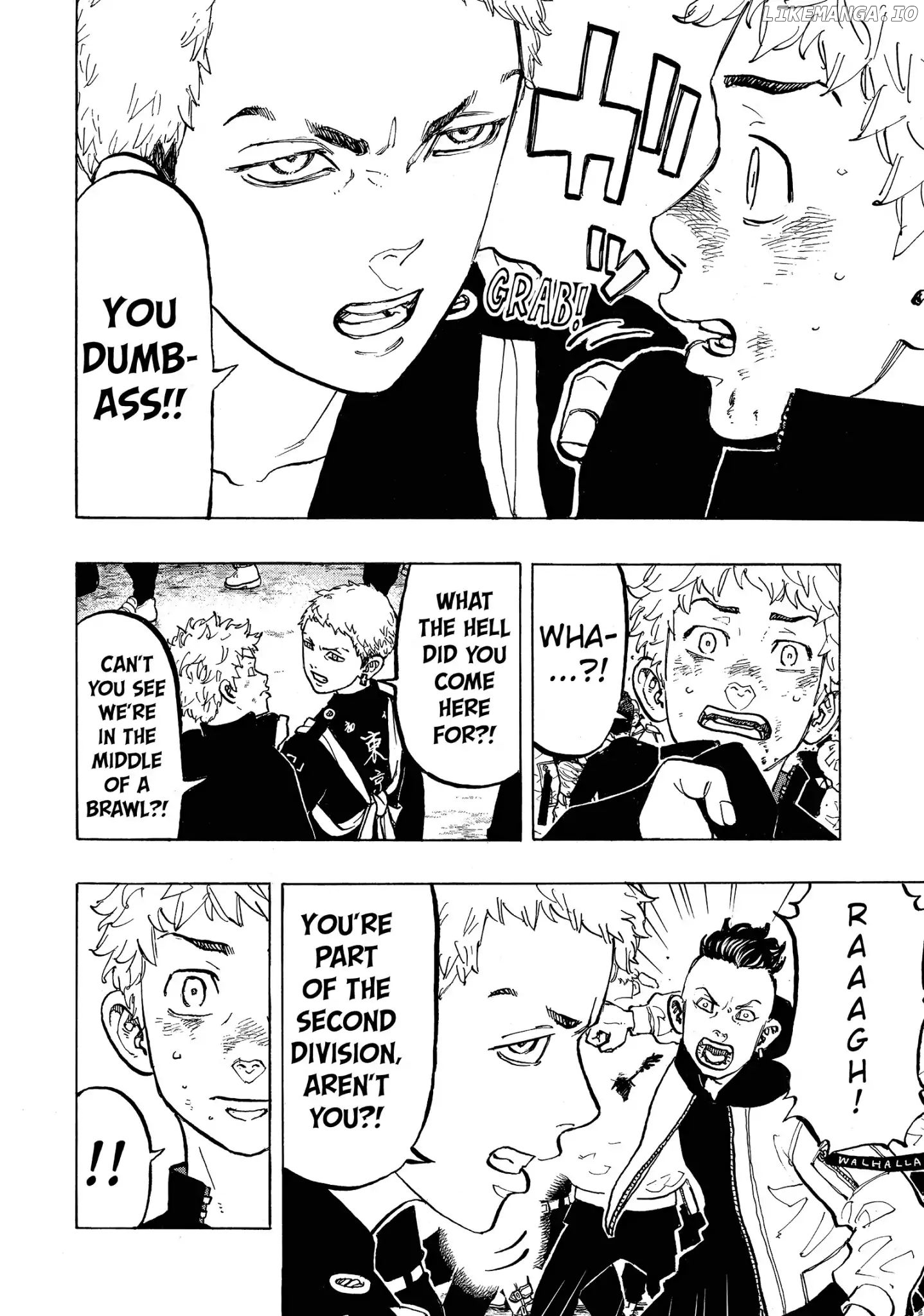 Tokyo Manji Revengers Chapter 52 - page 17