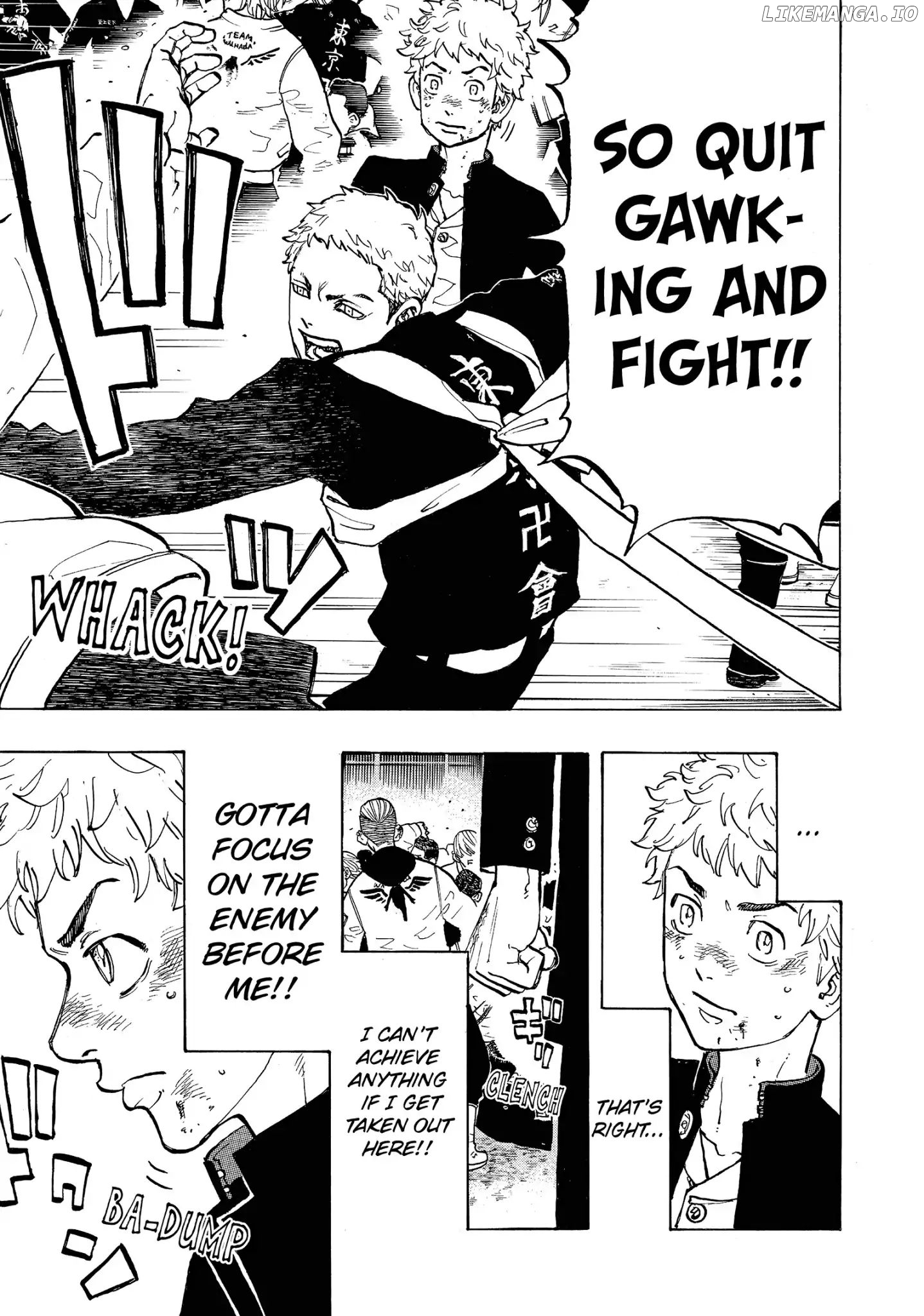Tokyo Manji Revengers Chapter 52 - page 18
