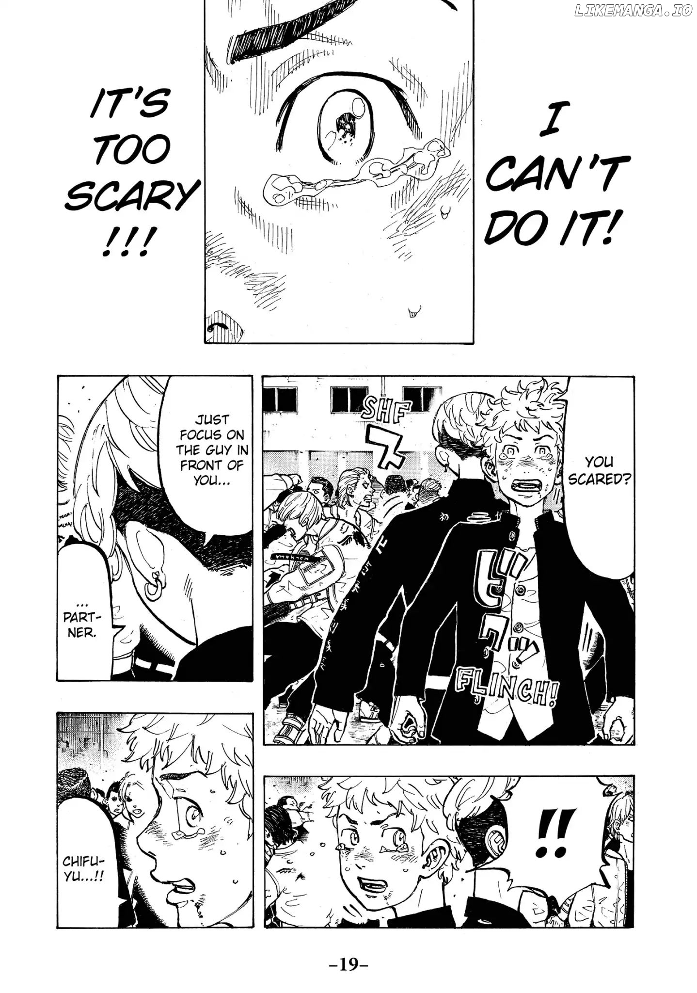 Tokyo Manji Revengers Chapter 52 - page 20