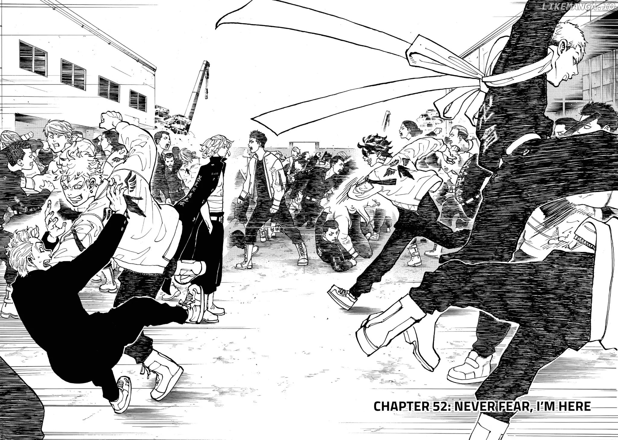 Tokyo Manji Revengers Chapter 52 - page 6
