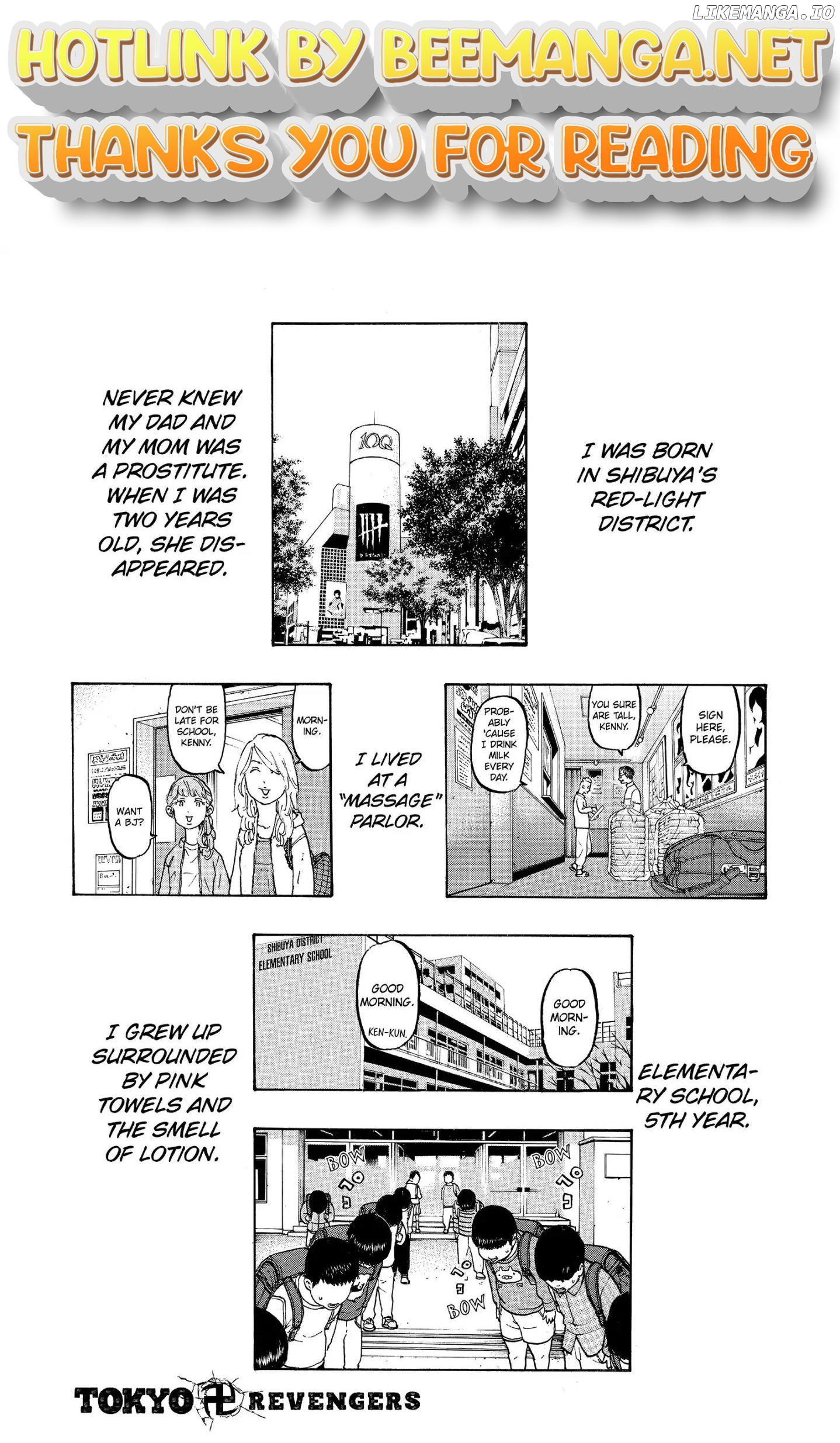 Tokyo Manji Revengers Chapter 12.1 - page 1