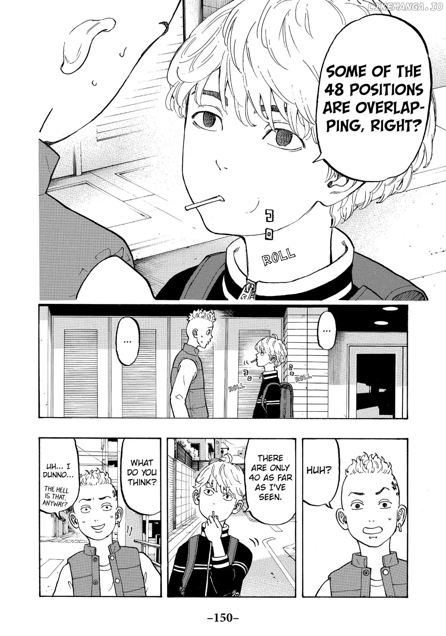 Tokyo Manji Revengers Chapter 12.1 - page 10