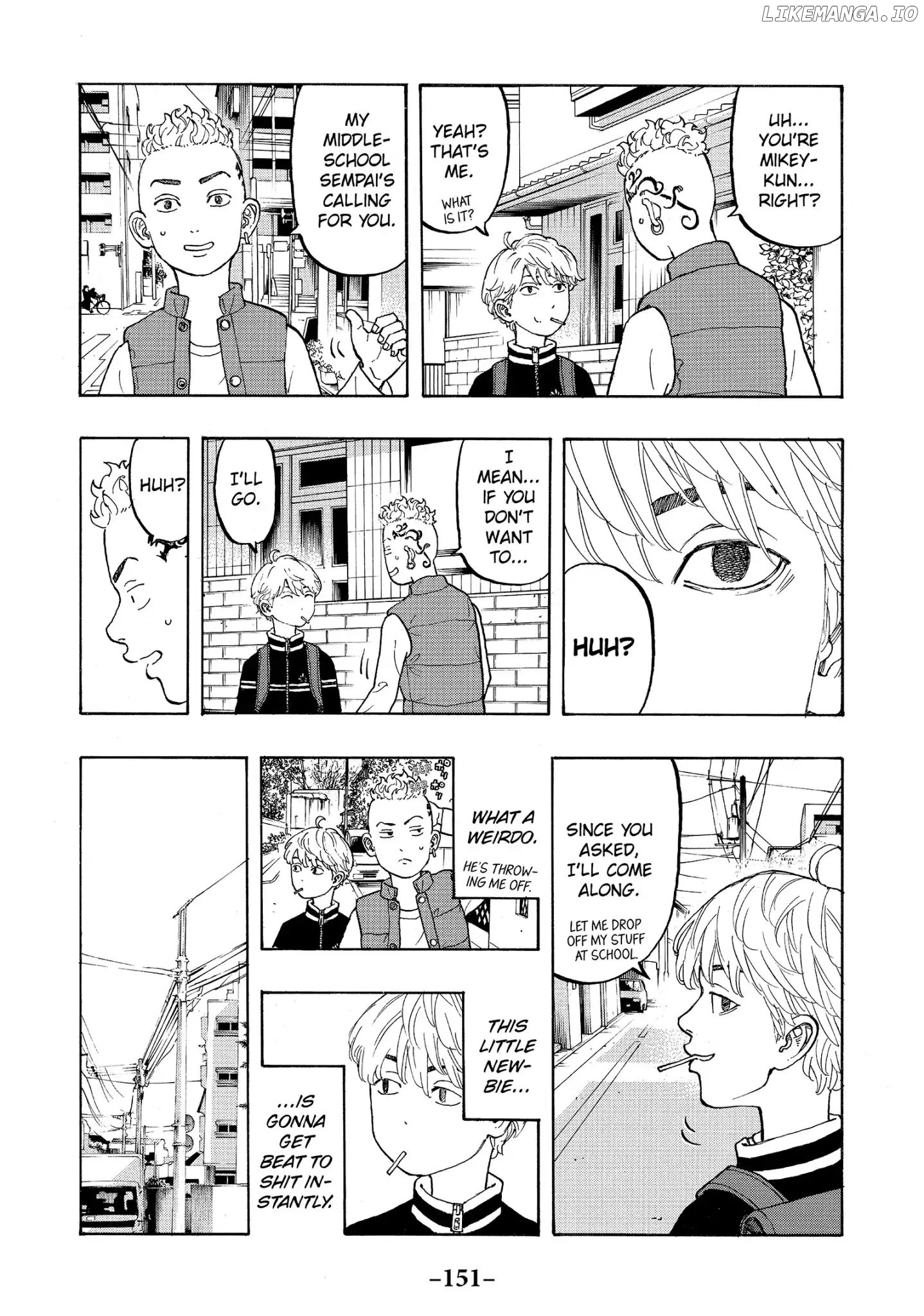 Tokyo Manji Revengers Chapter 12.1 - page 11