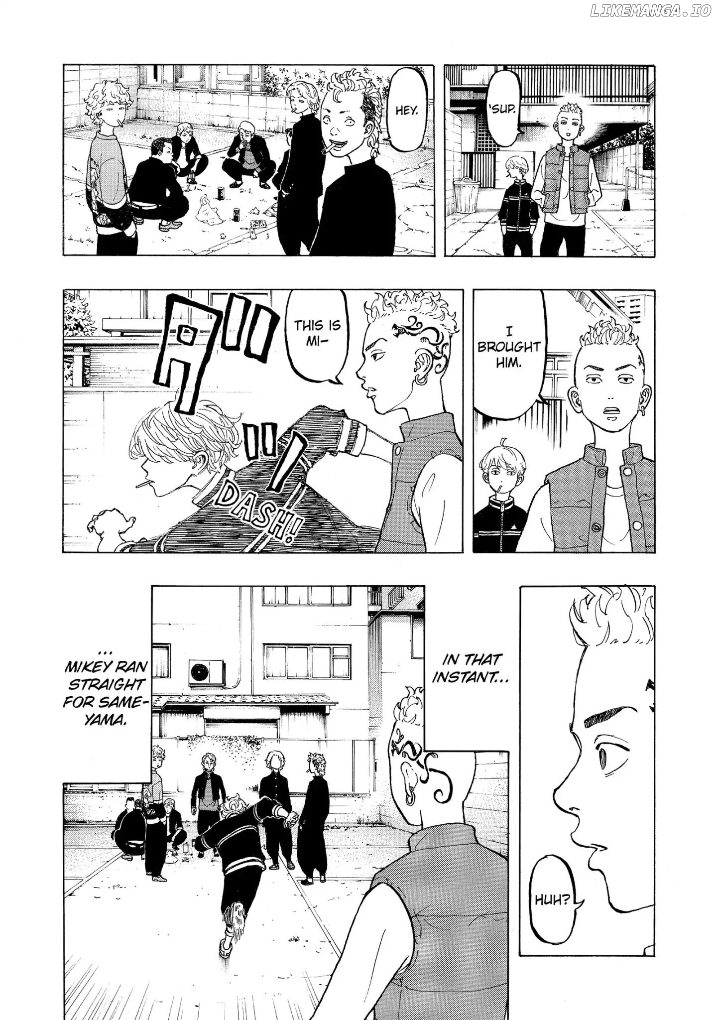 Tokyo Manji Revengers Chapter 12.1 - page 12
