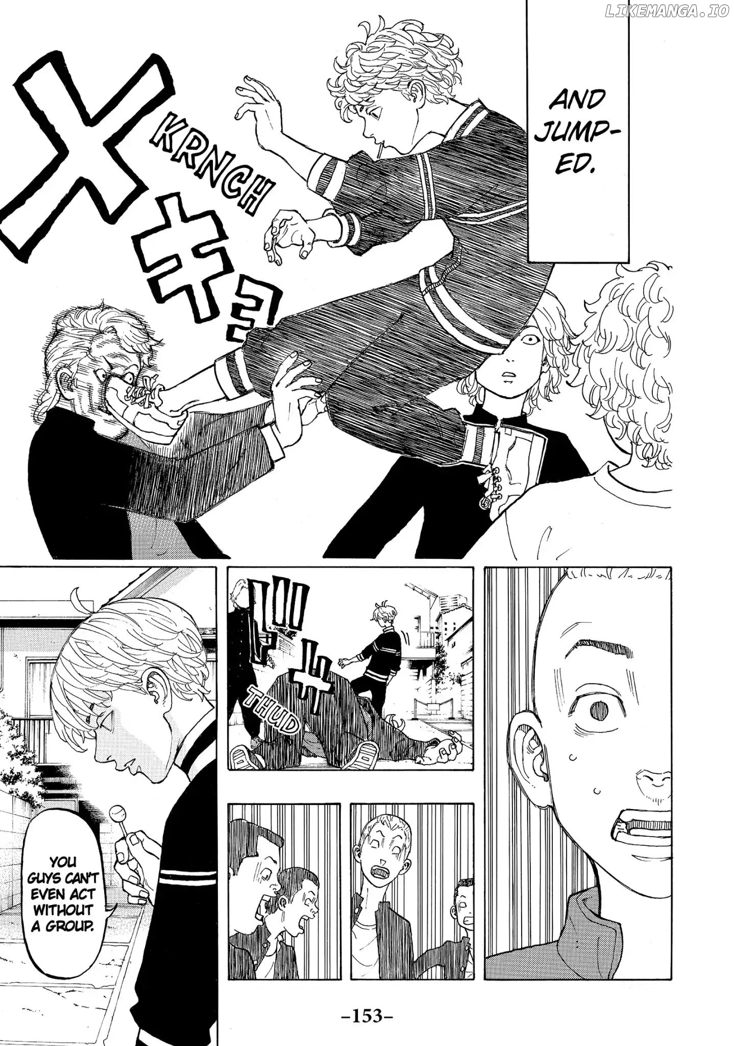Tokyo Manji Revengers Chapter 12.1 - page 13