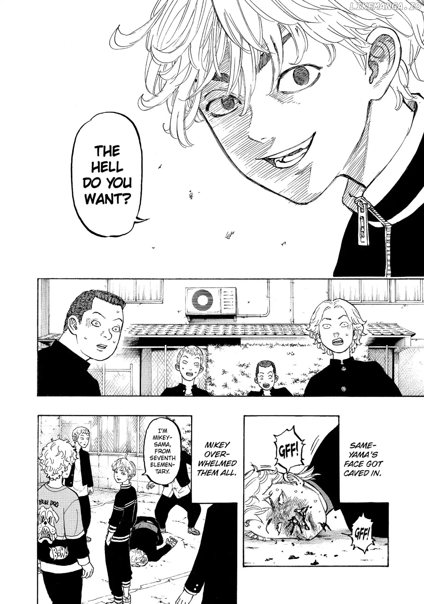 Tokyo Manji Revengers Chapter 12.1 - page 14