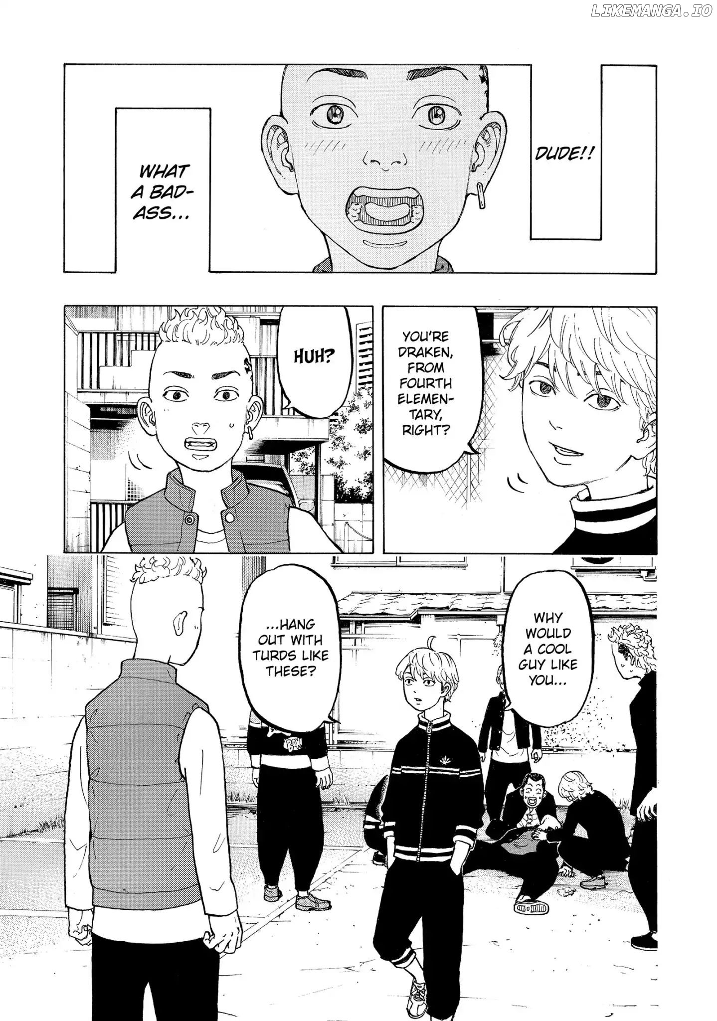 Tokyo Manji Revengers Chapter 12.1 - page 15