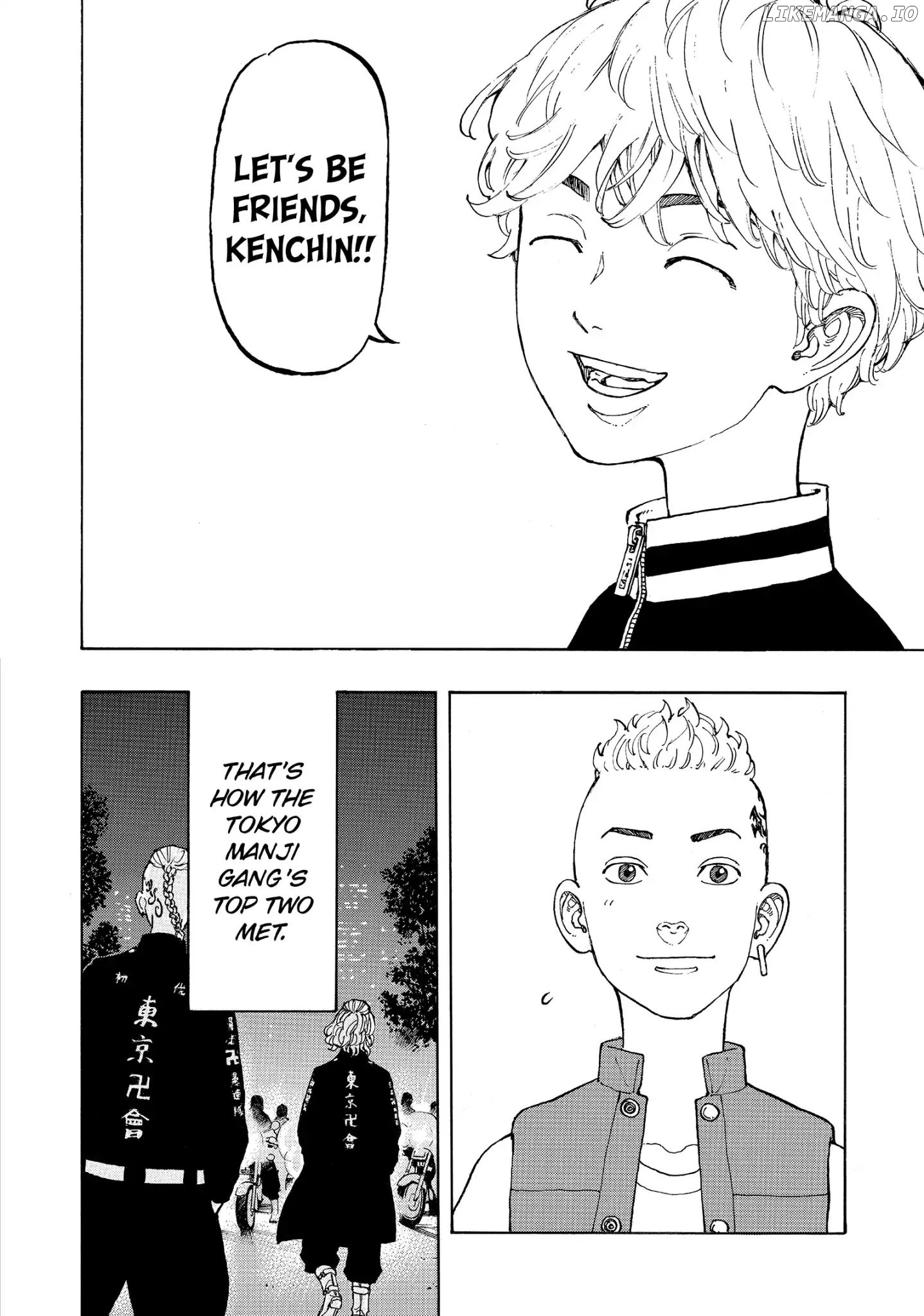 Tokyo Manji Revengers Chapter 12.1 - page 16