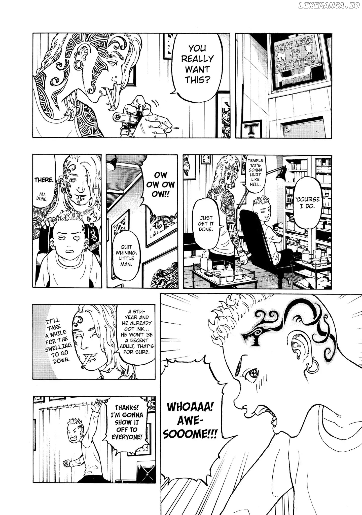 Tokyo Manji Revengers Chapter 12.1 - page 3